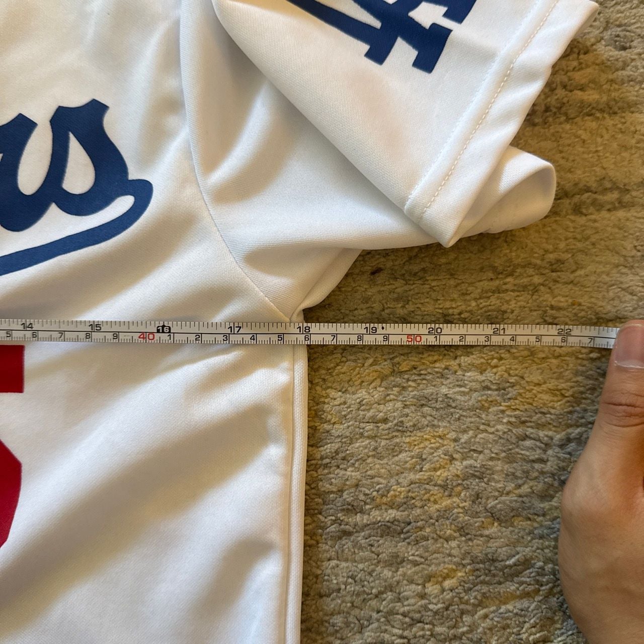 MLB Los Angeles Dodgers Corey Seager 5 Jersey White Youth XL 8