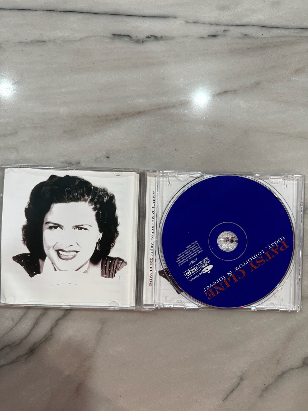 Patsy Cline Today Tomorrow And Forever Audio CD Album 3