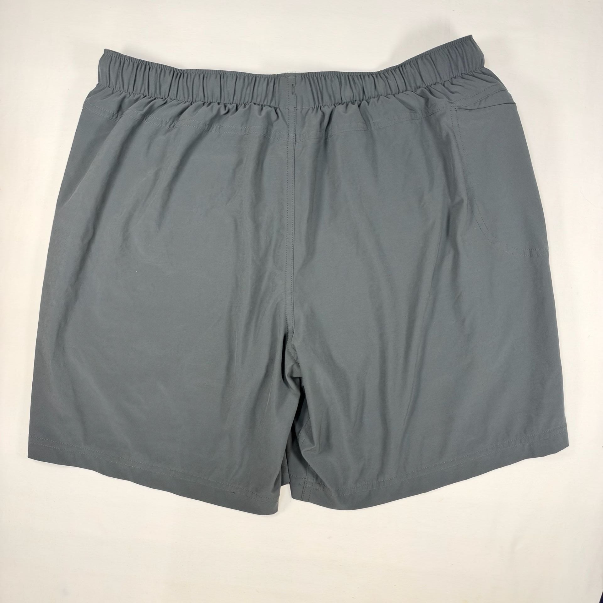 Free Fly Breeze Shorts Size L Gray Performance Athletic 7 in 7
