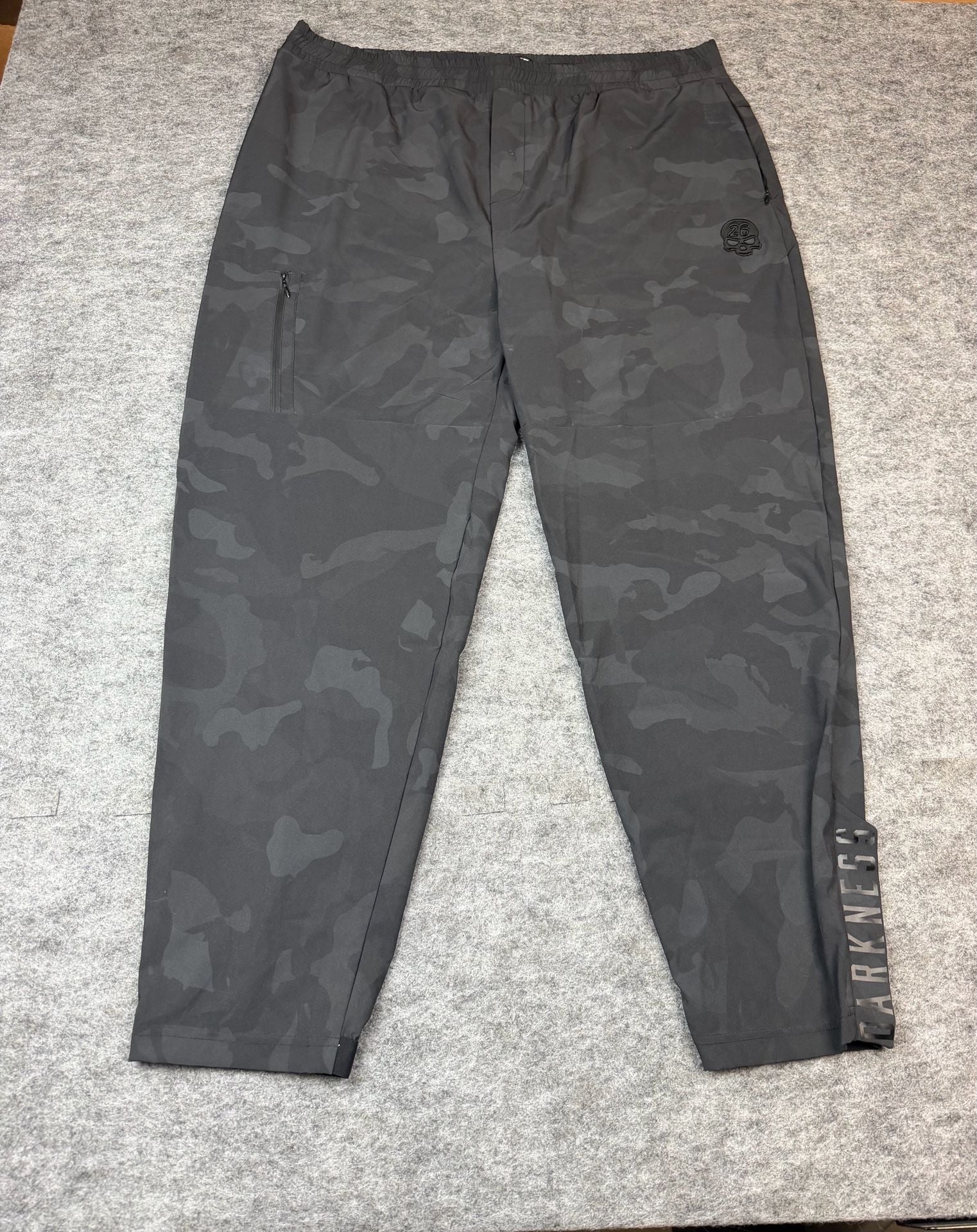 PXG Fairway Camo Track Pants Size 2XL Black Camo 3
