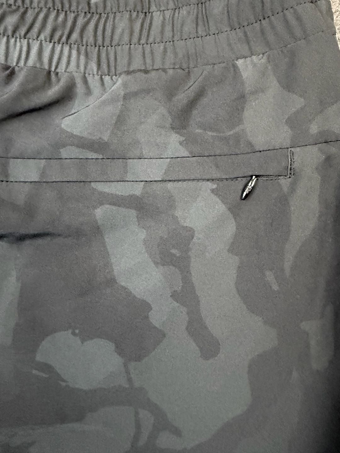 PXG Fairway Camo Track Pants Size 2XL Black Camo 5