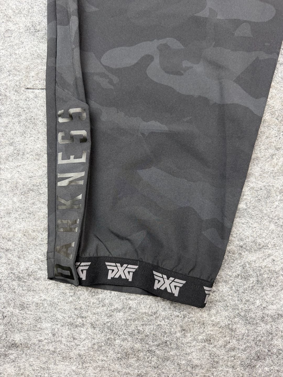 PXG Fairway Camo Track Pants Size 2XL Black Camo 6