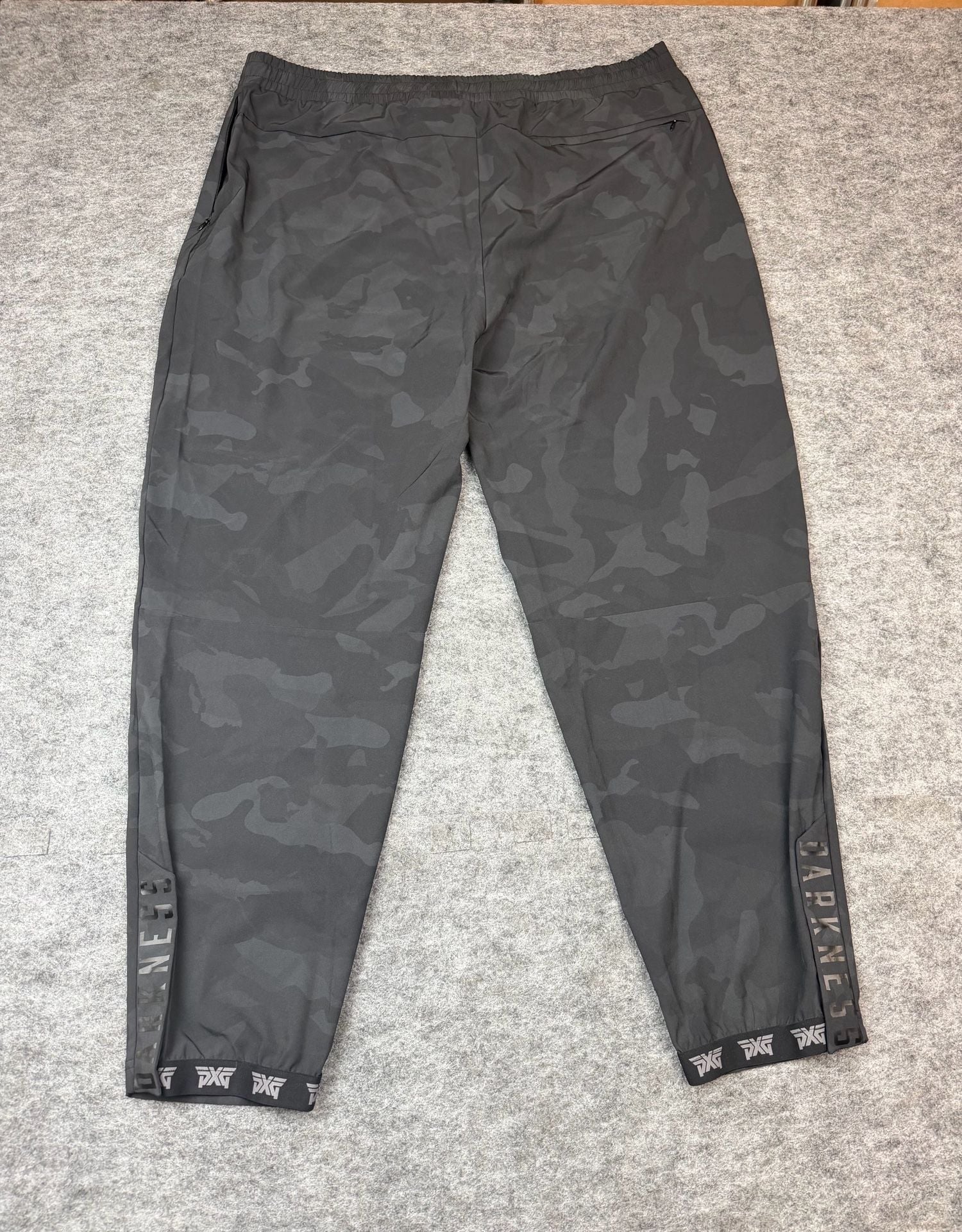 PXG Fairway Camo Track Pants Size 2XL Black Camo 7