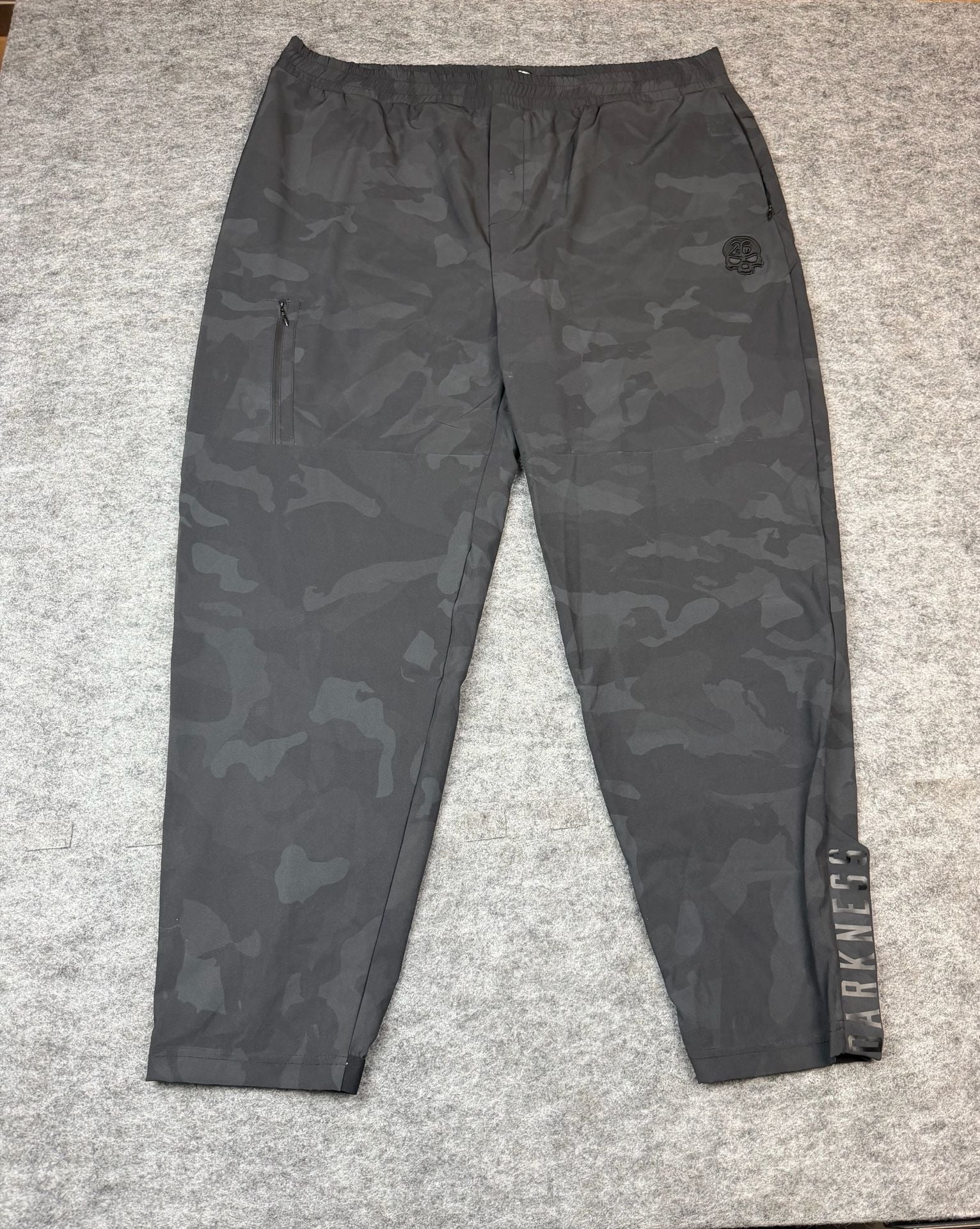 PXG Fairway Camo Track Pants Size 2XL Black Camo 11