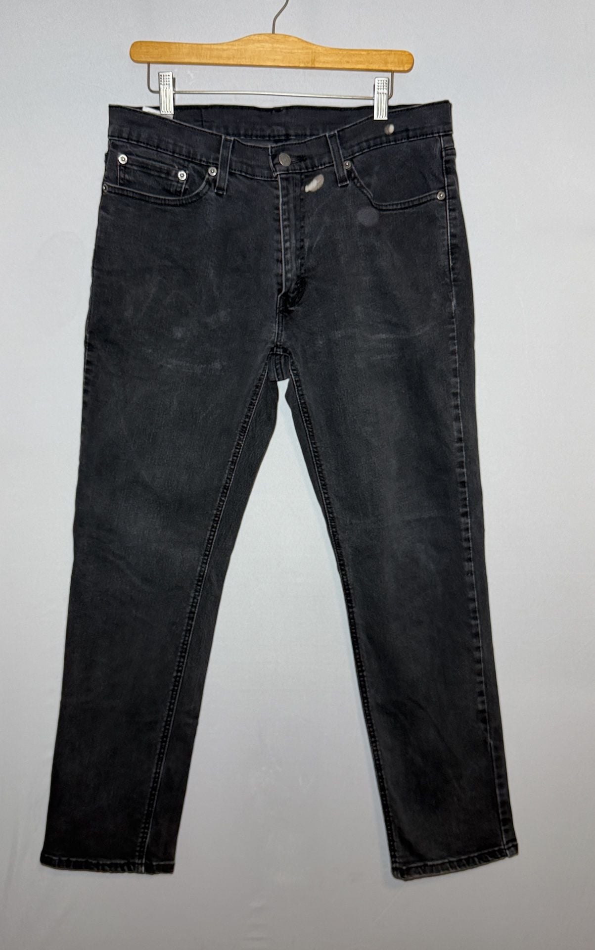 Levi's 541 Athletic Fit Jeans 33x32 Black Denim 2