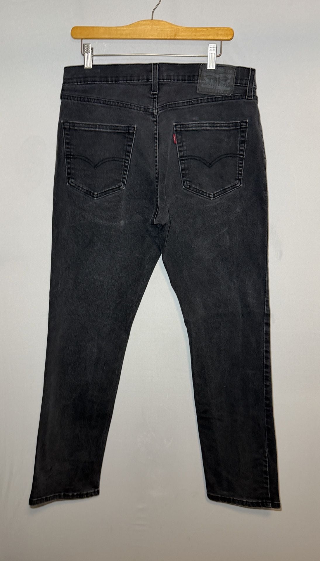 Levi's 541 Athletic Fit Jeans 33x32 Black Denim 4
