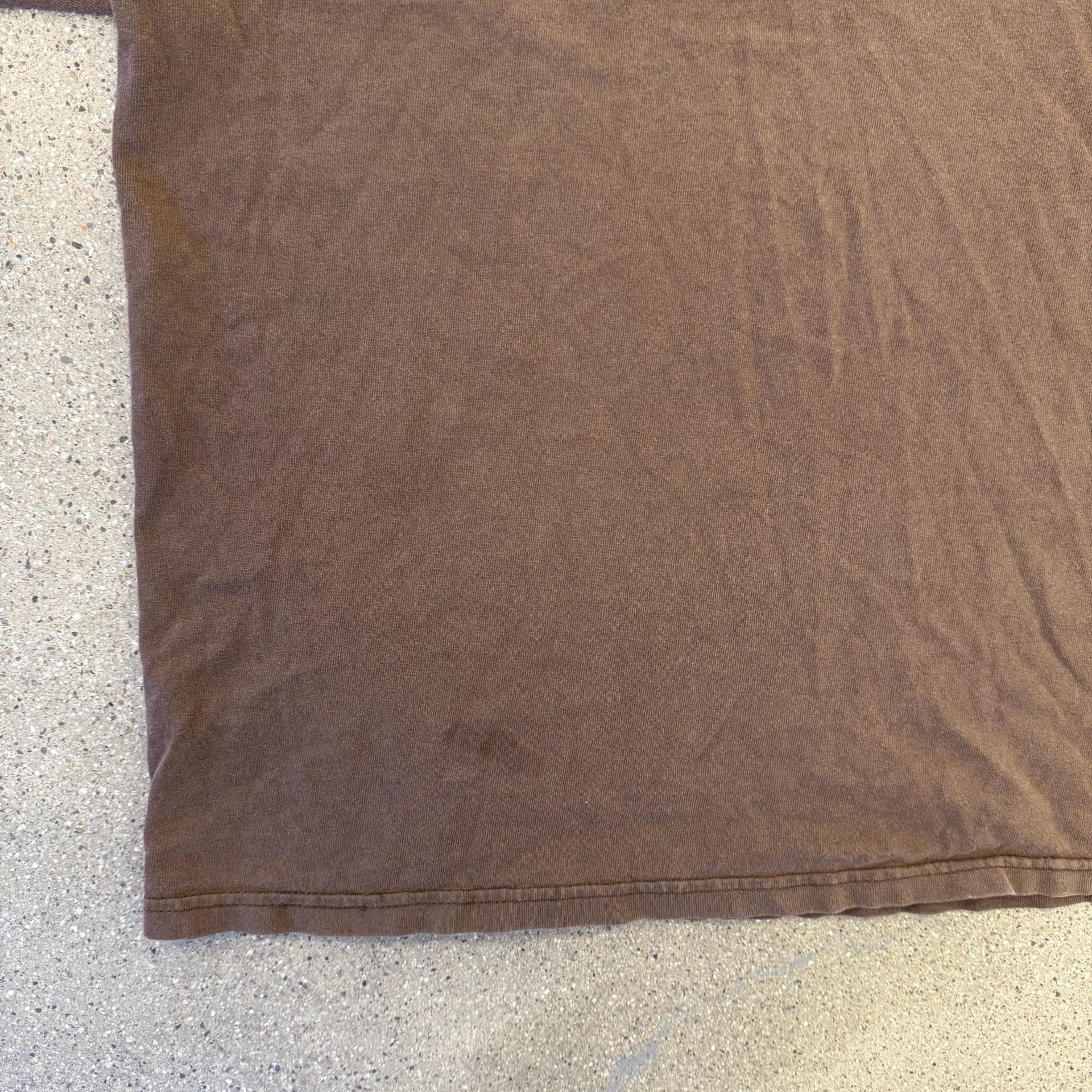 Tony Hawk Graphic T-Shirt Brown Short Sleeve Skater Tee LRG 16/18 7