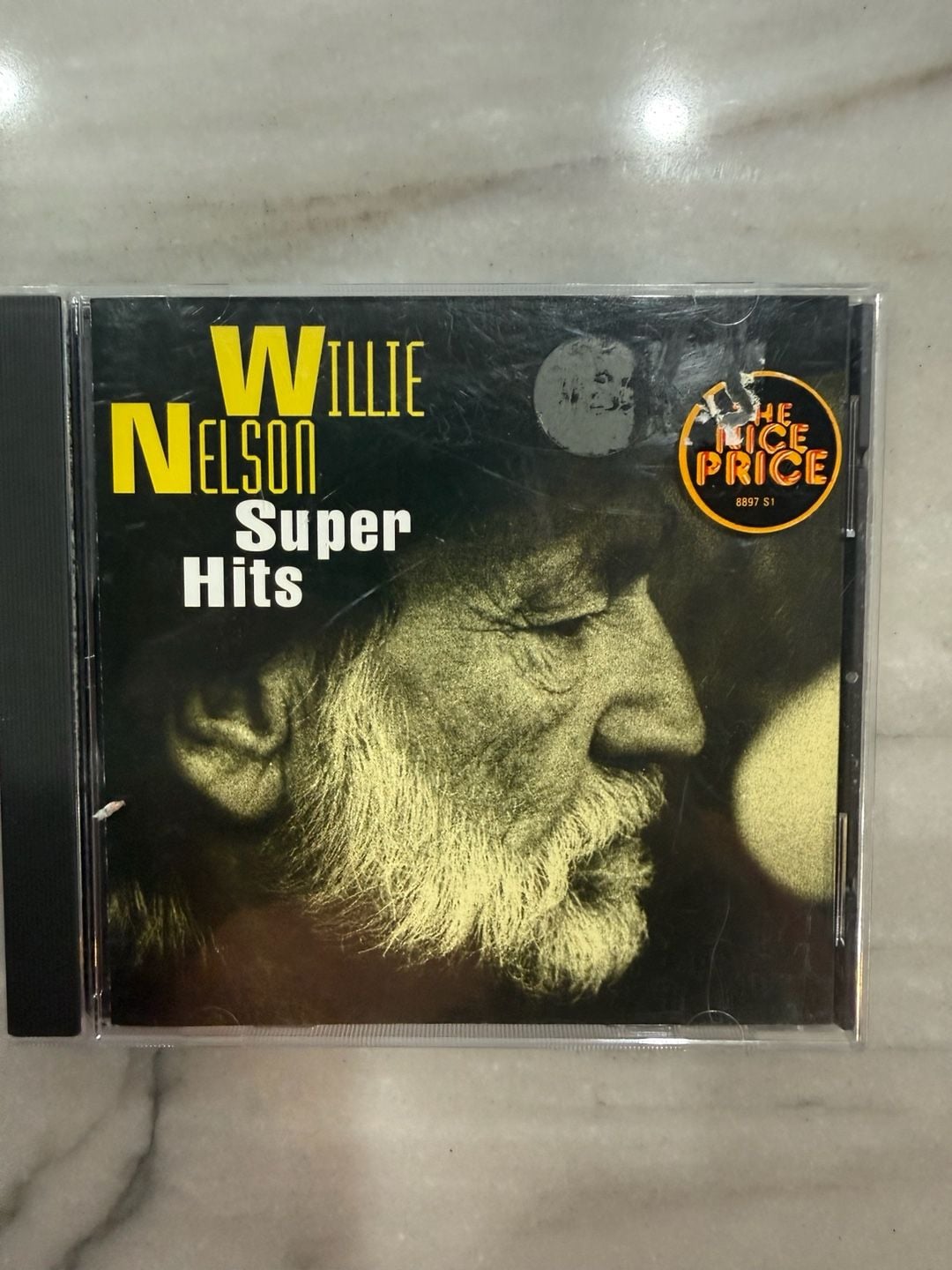 Willie Nelson Super Hits Audio CD 1