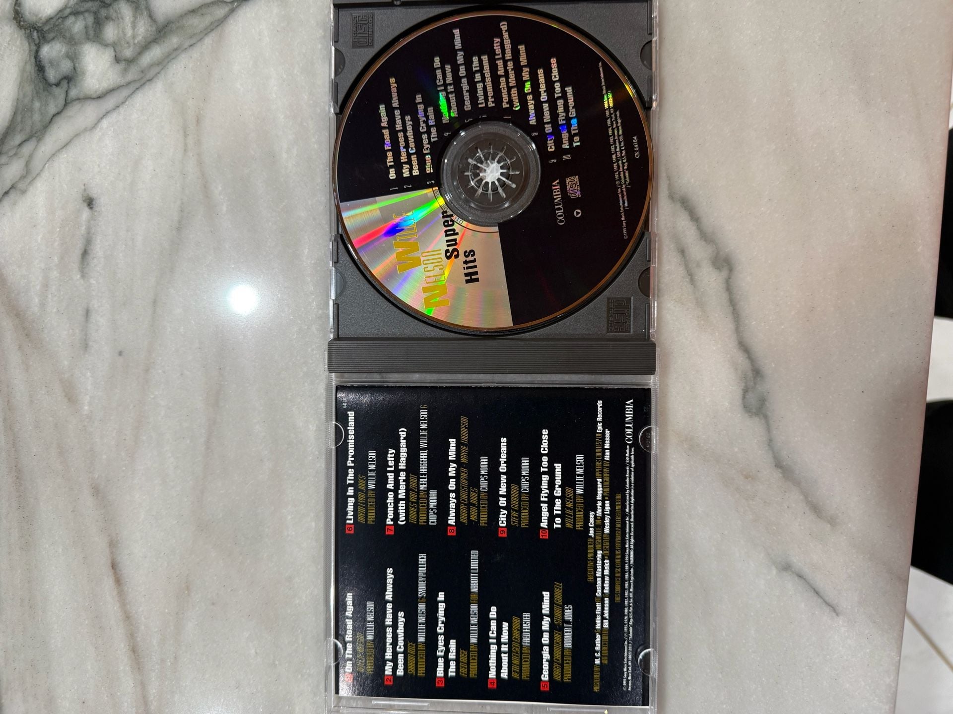 Willie Nelson Super Hits Audio CD 4