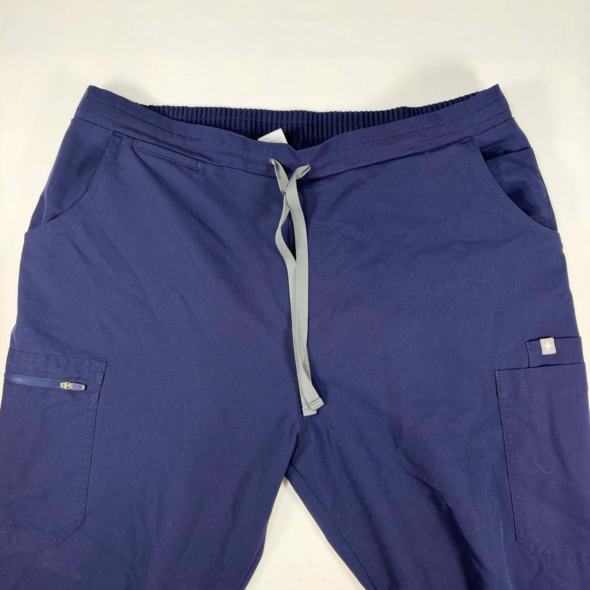 FIGS Scrub Pants Navy Blue Size L 2