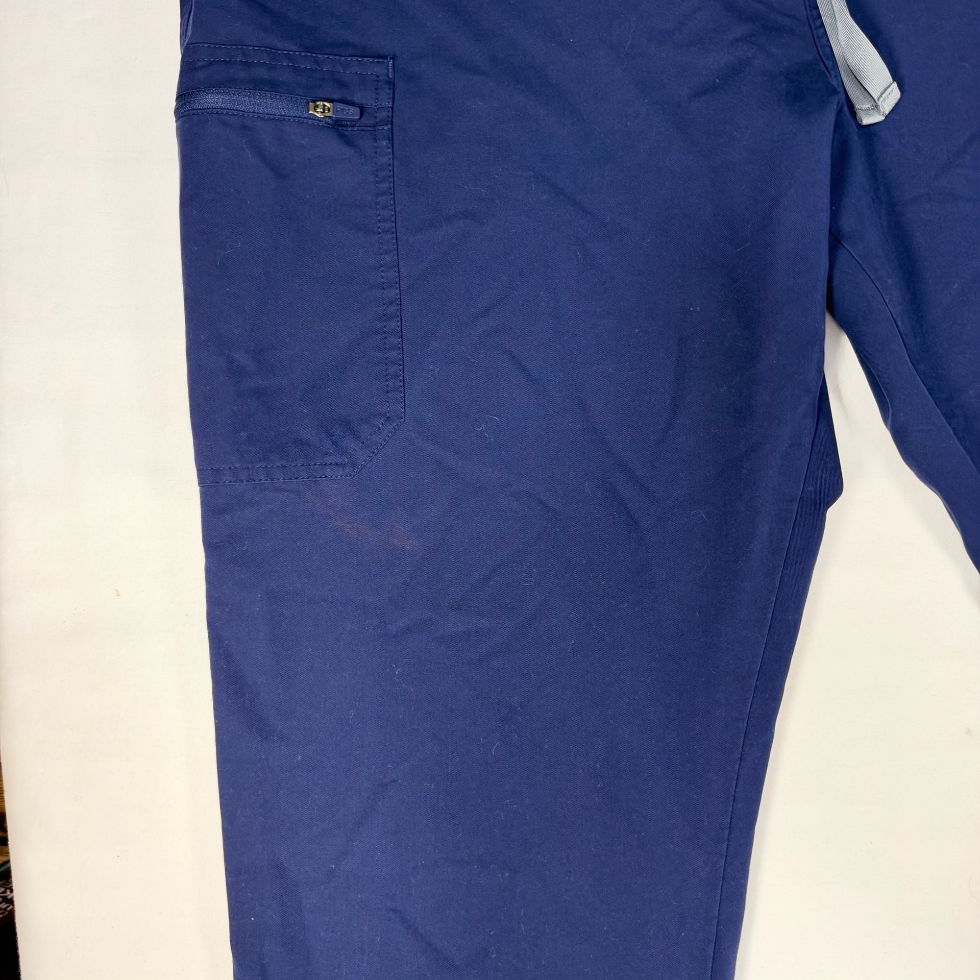 FIGS Scrub Pants Navy Blue Size L 5