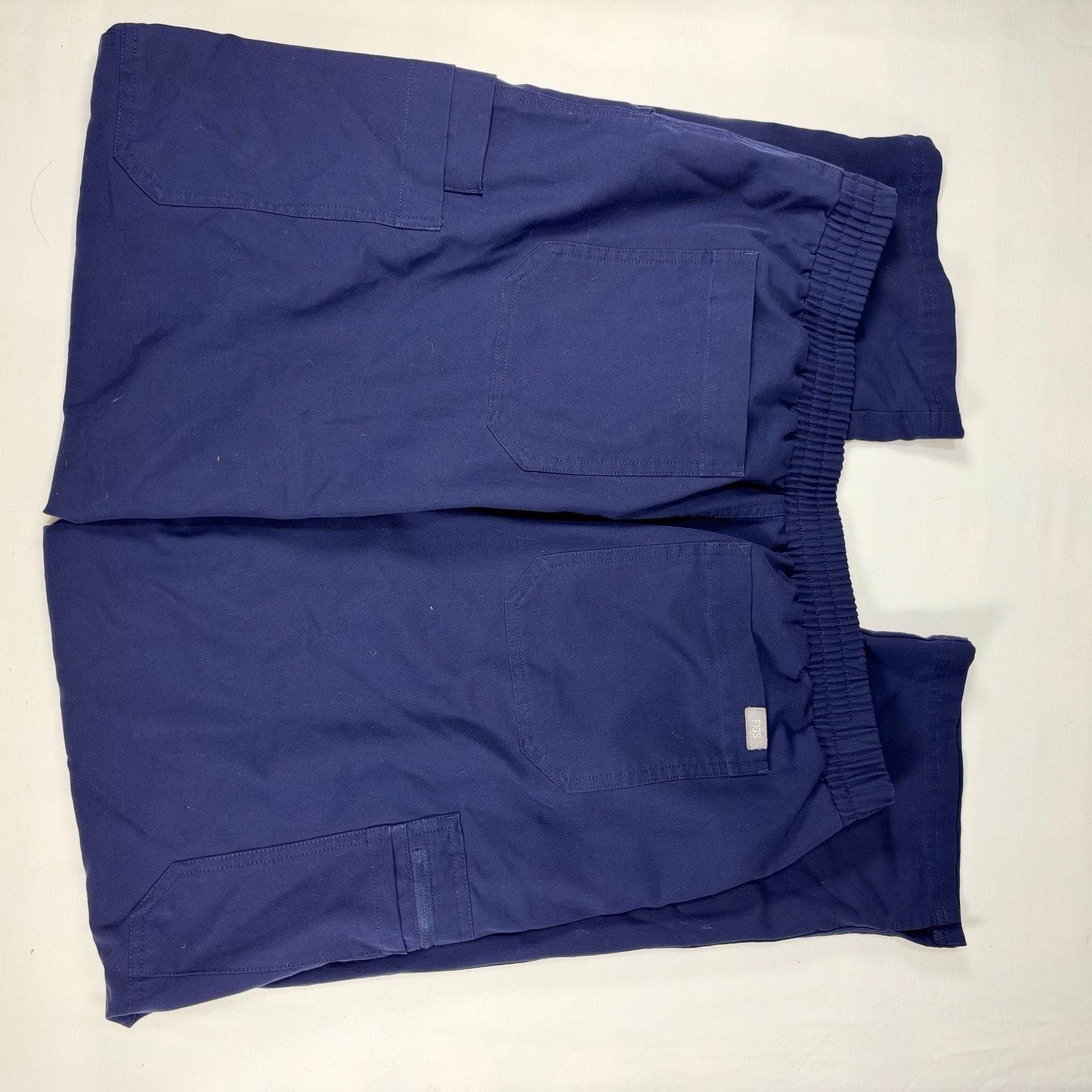 FIGS Scrub Pants Navy Blue Size L 6