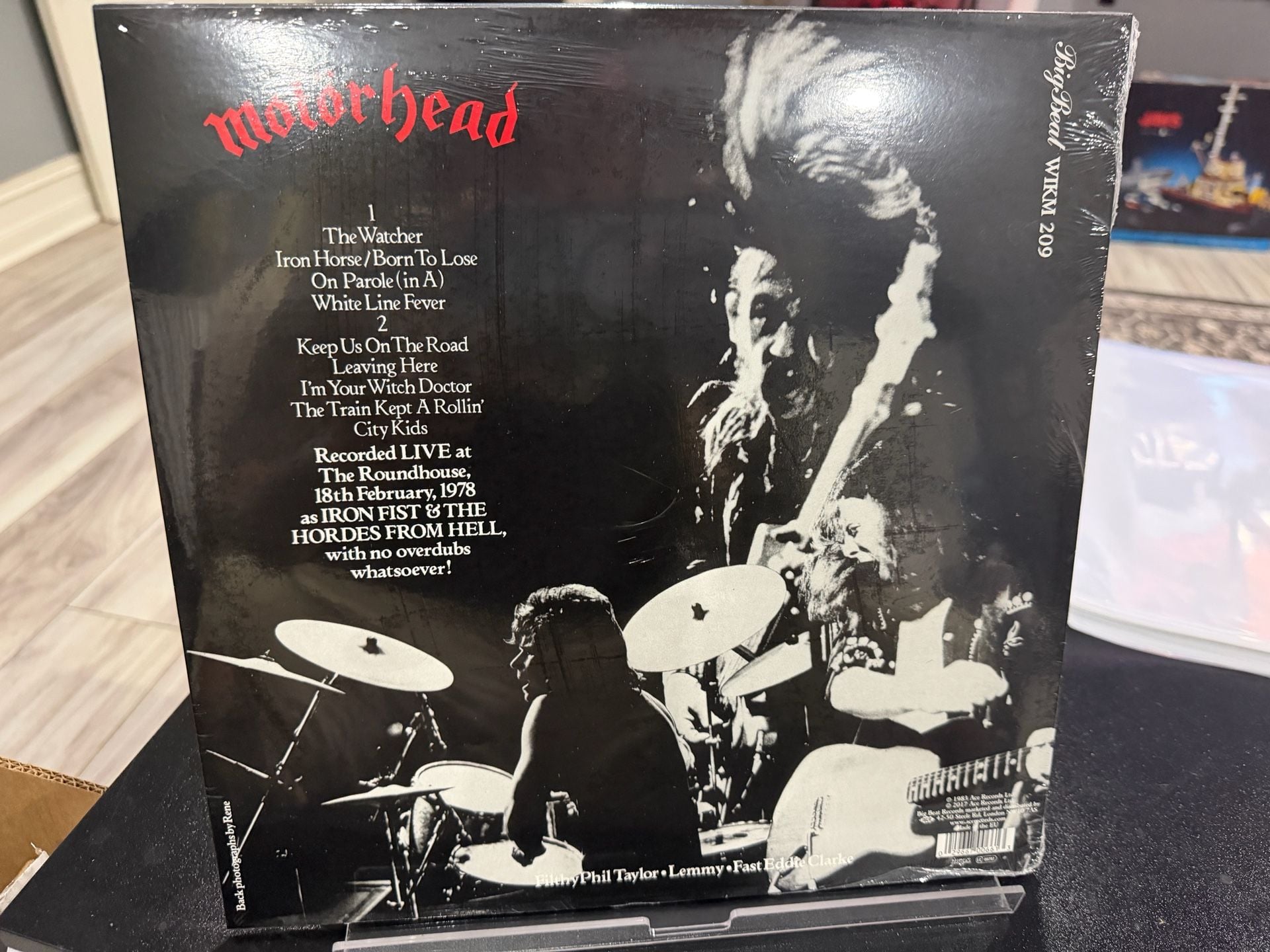 Motorhead What's Words Worth? Recorded Live 1978 Vinyl LP Record 2