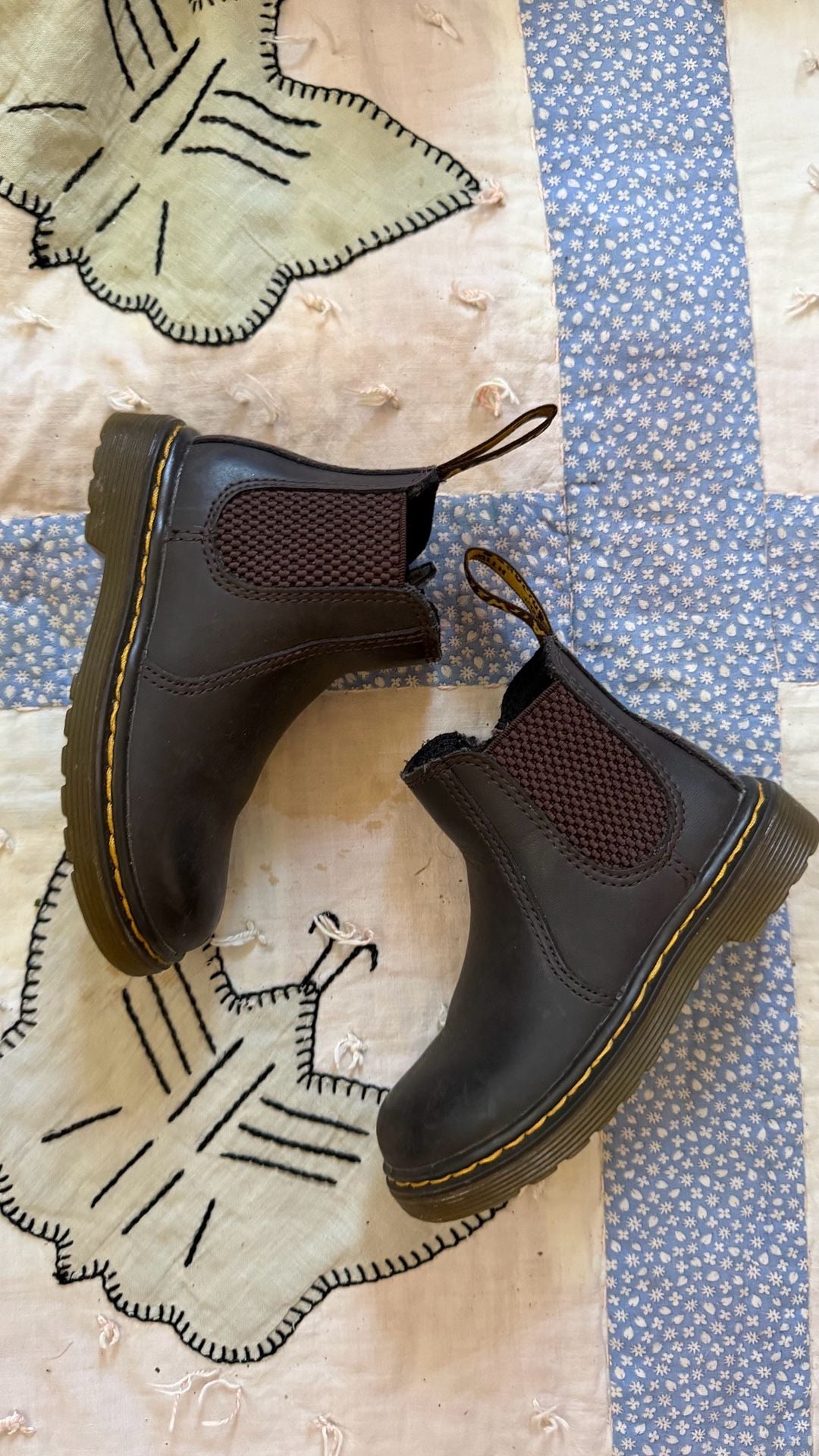 Dr. Martens Chelsea Boots Brown Leather 2