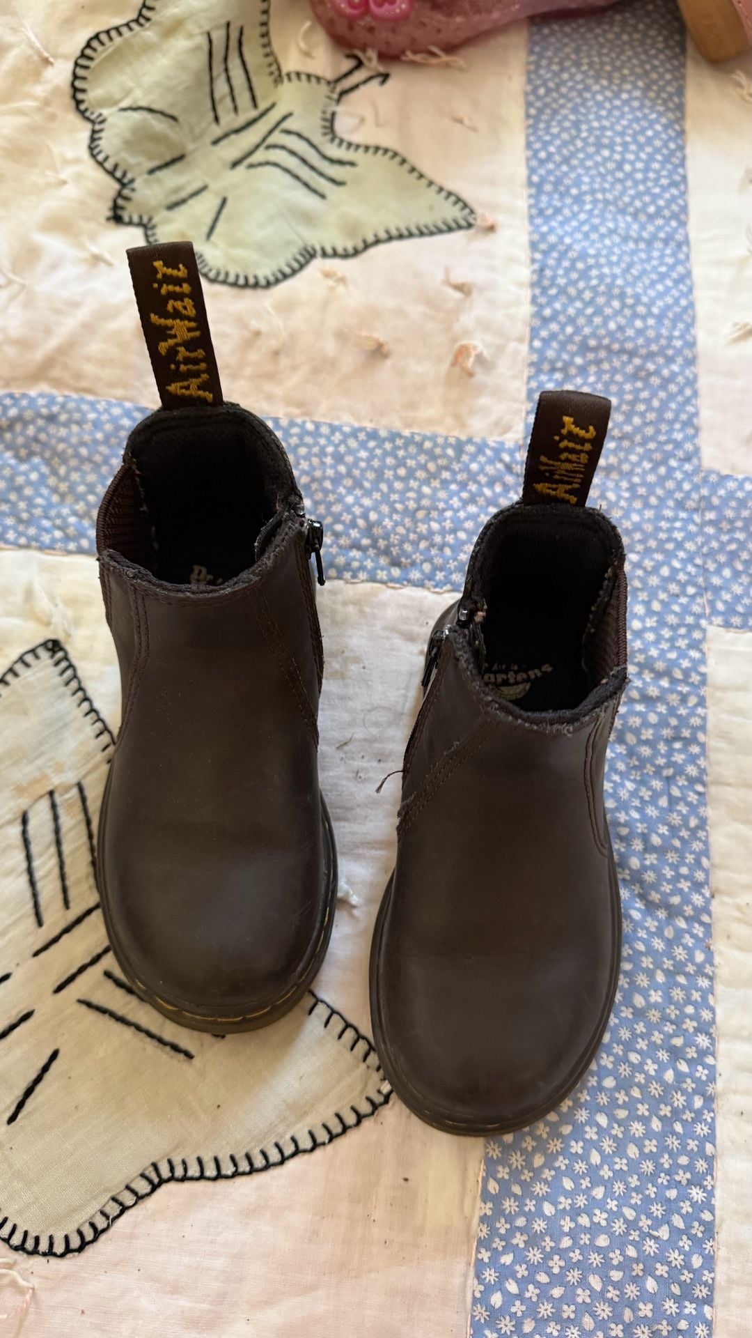 Dr. Martens Chelsea Boots Brown Leather 3