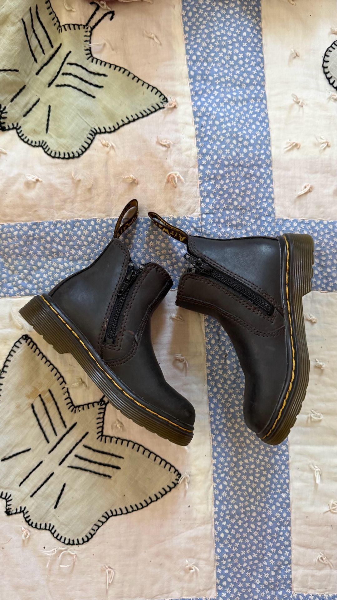 Dr. Martens Chelsea Boots Brown Leather 4