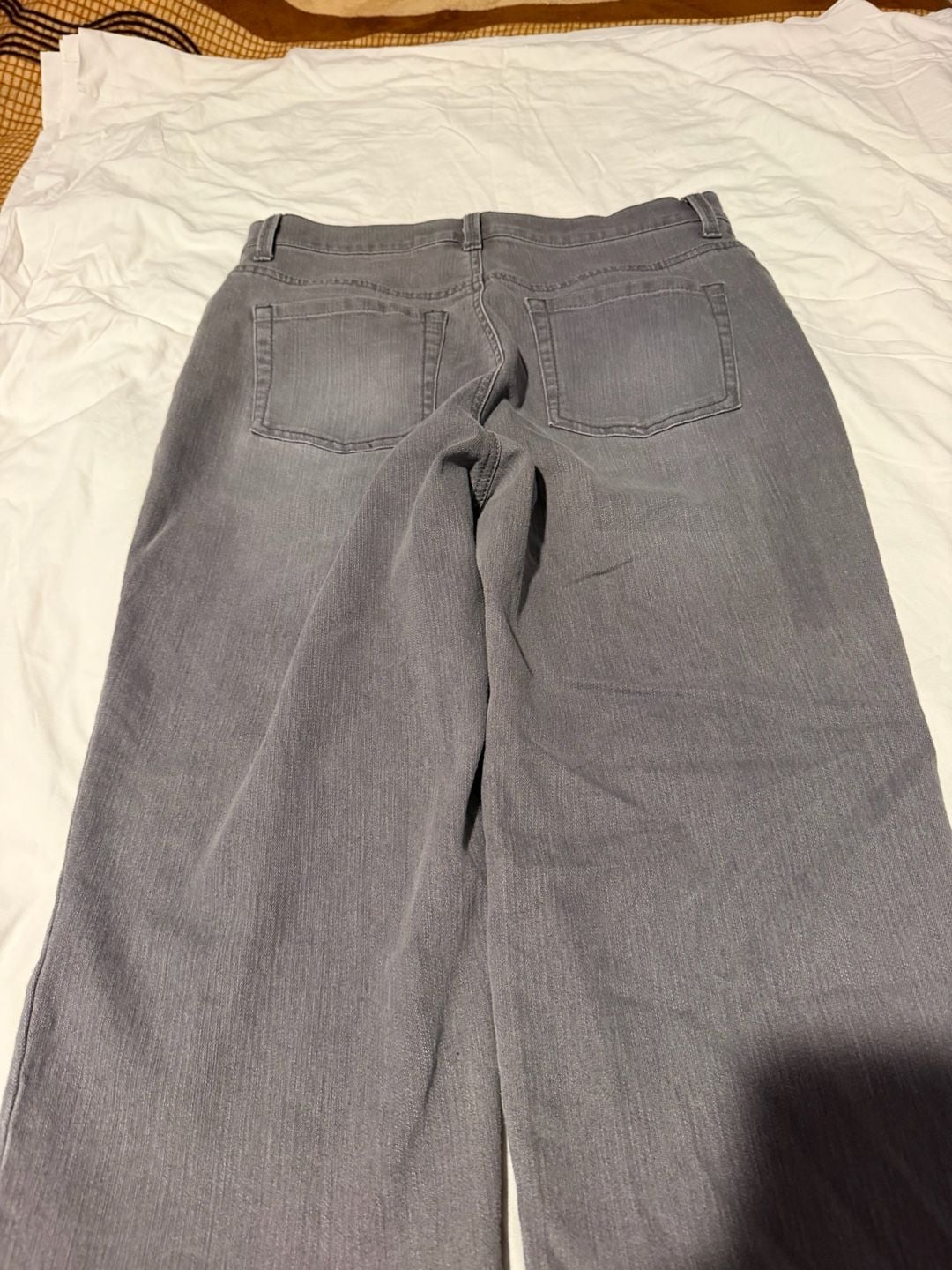 Gloria Vanderbilt Amanda Jeans Size 8 Gray Classic Rise 3