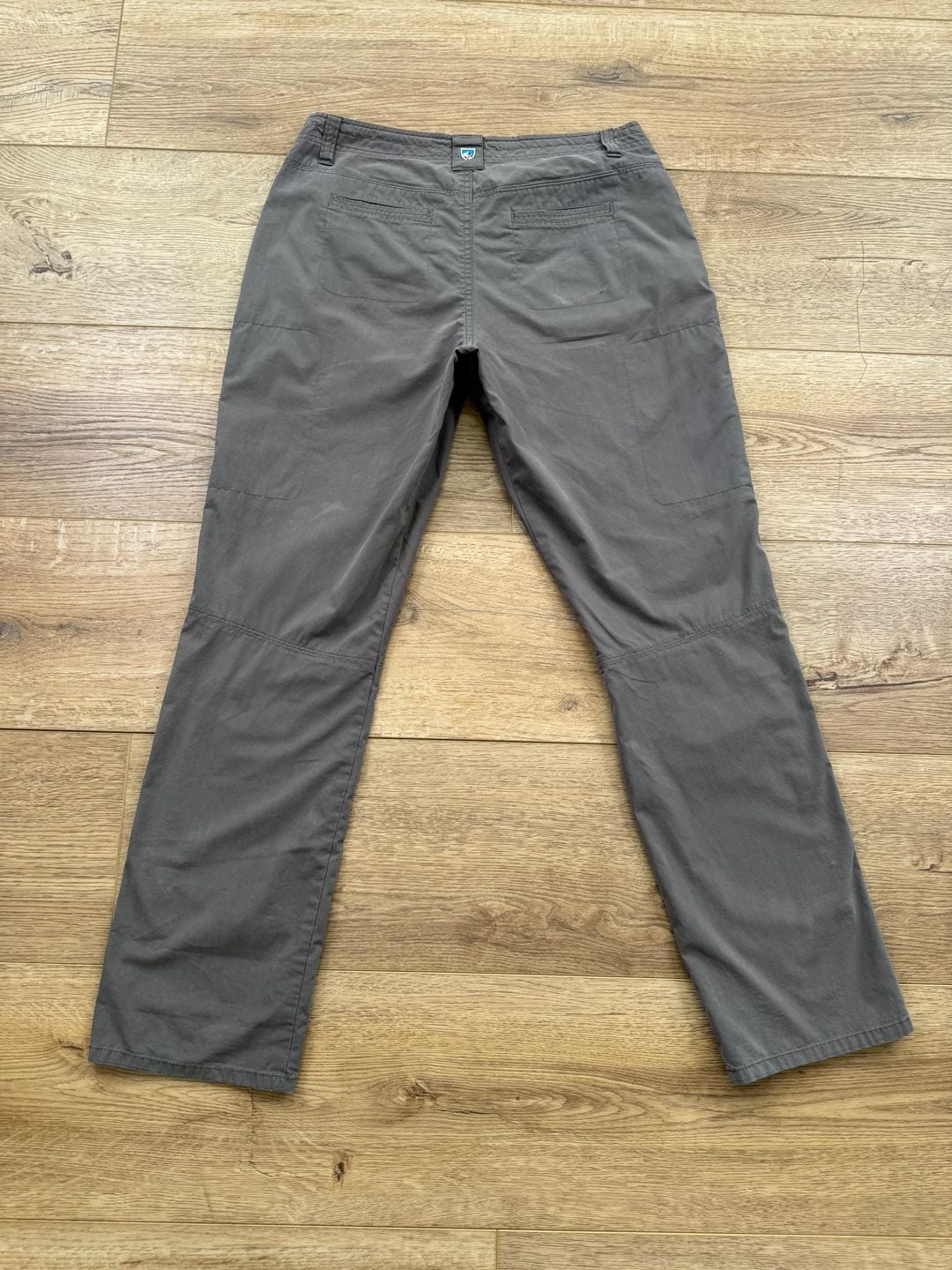 Kuhl Legendary Women’s Hiking Pants Gray Roll Up Size 12 Reg 16