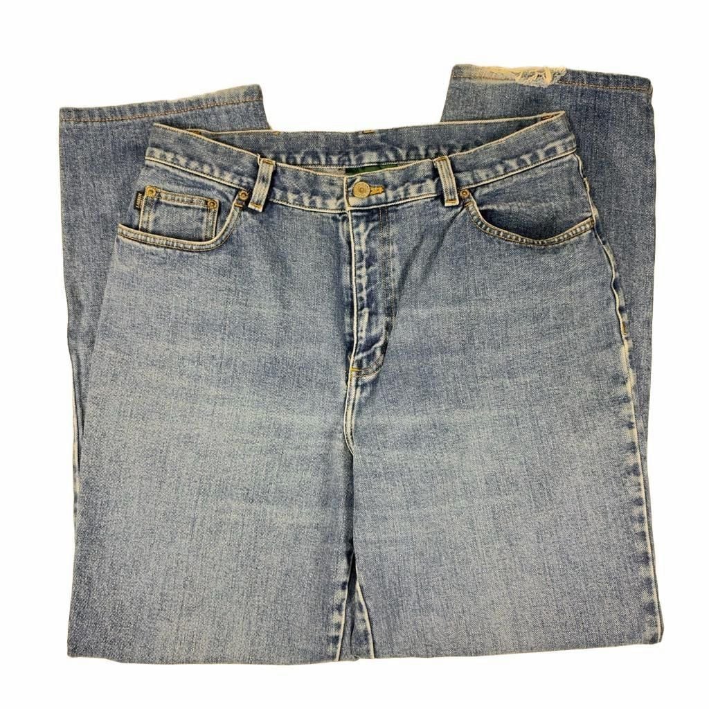 Lauren Jeans Co. Ralph Lauren Jeans Size 12 Blue Straight Leg 2