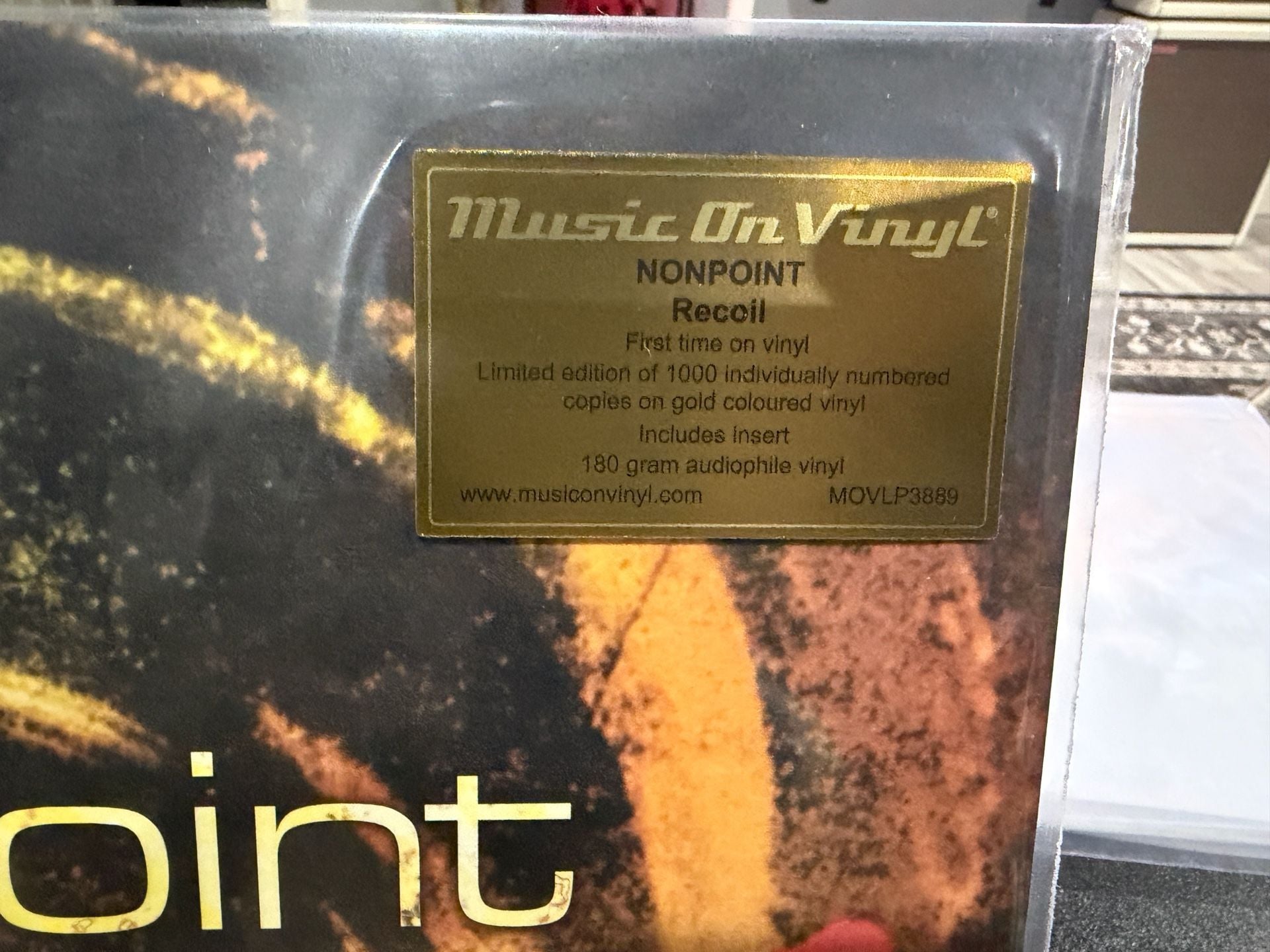 Nonpoint Recoil Vinyl LP Music On Vinyl Limited Edition 2