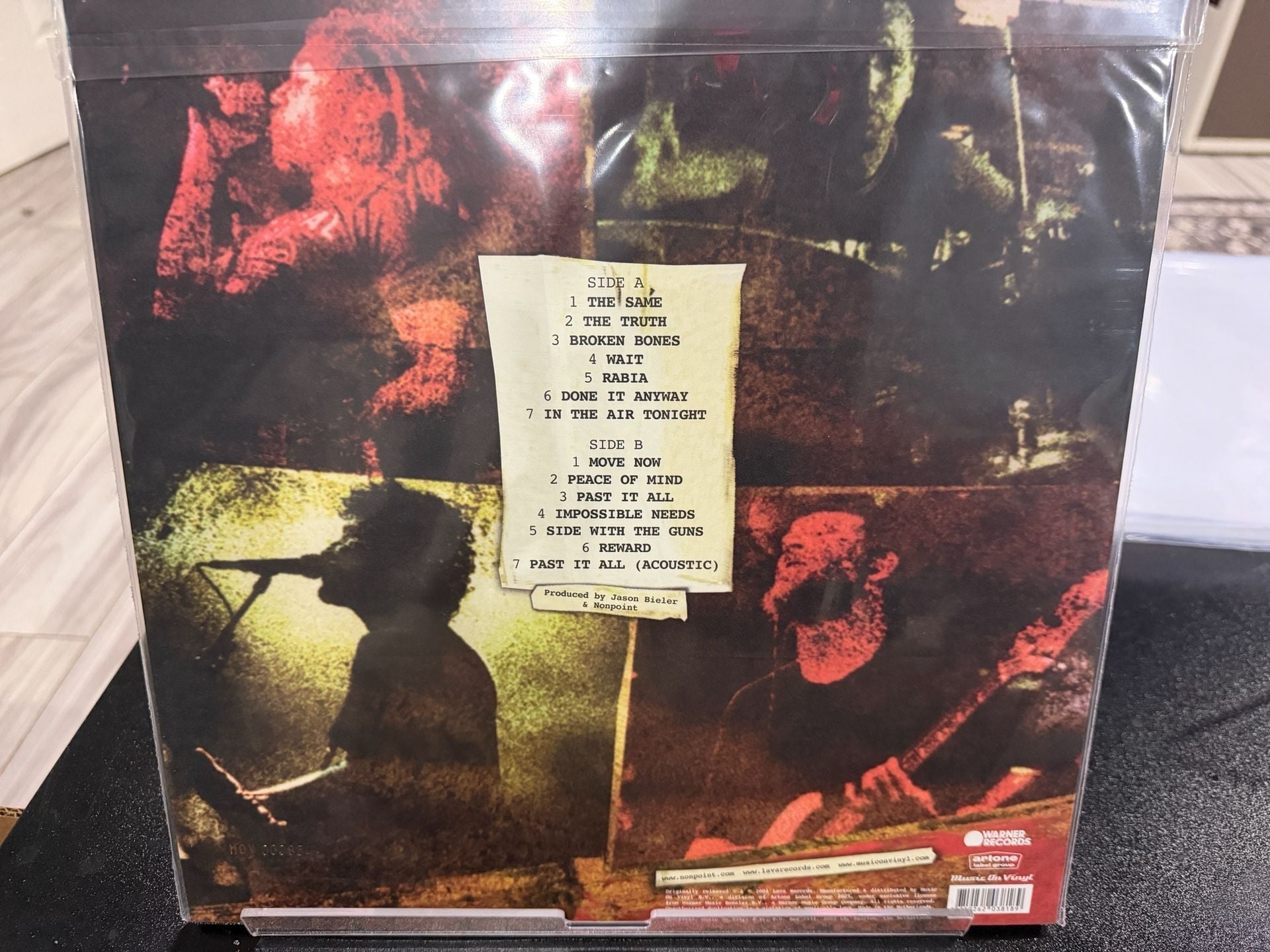 Nonpoint Recoil Vinyl LP Music On Vinyl Limited Edition 3