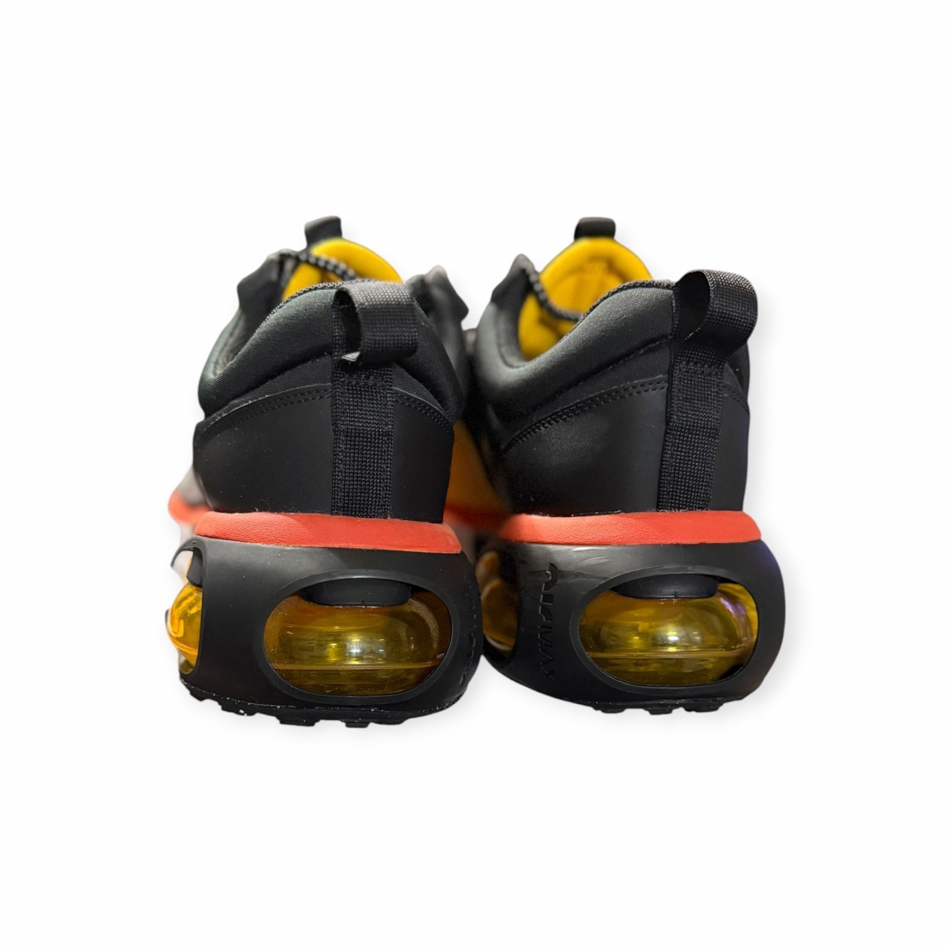 Nike Air Max 2021 Sneakers Grey Black Yellow Orange - 12M 4