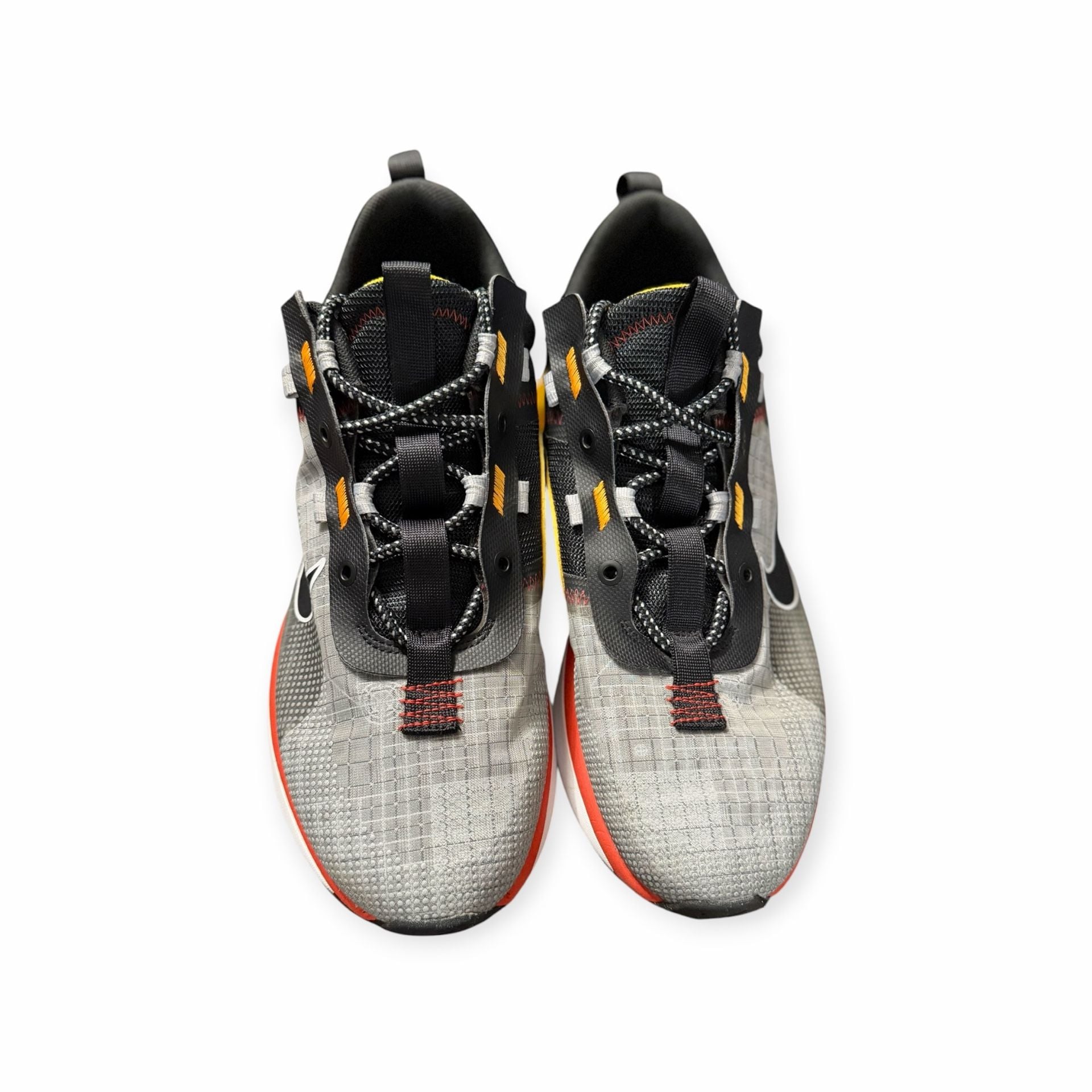 Nike Air Max 2021 Sneakers Grey Black Yellow Orange - 12M 5