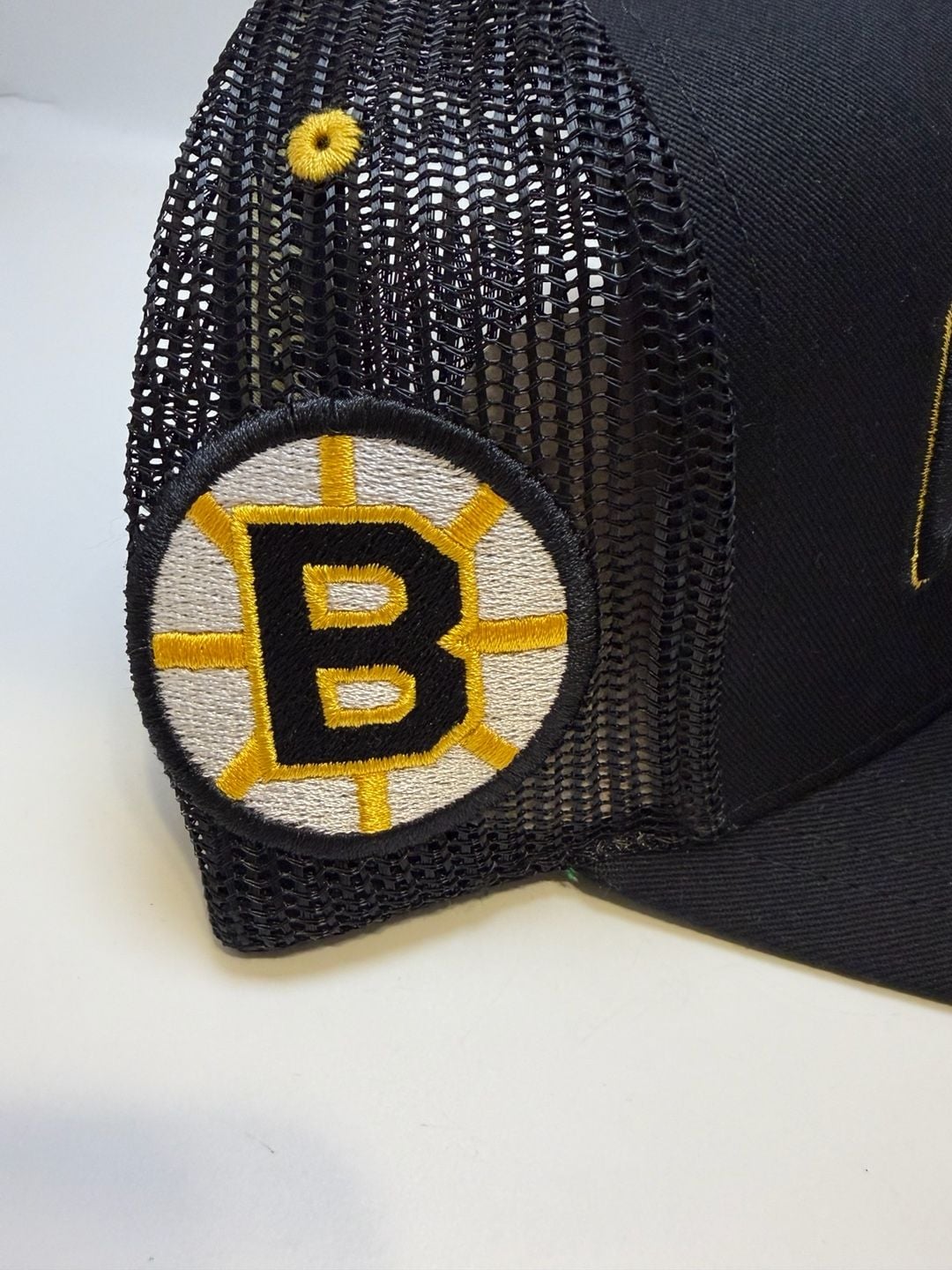 Mitchell & Ness Boston Bruins NHL Snapback Hat Adjustable 7