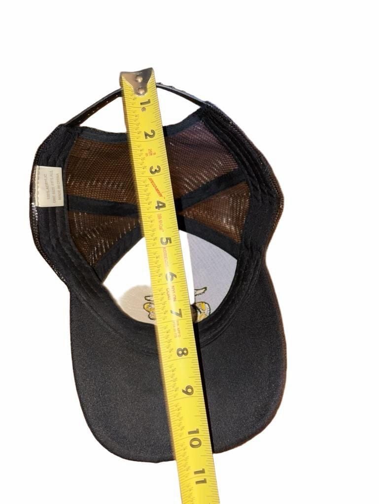 US Marines USMC Eagle Globe Anchor Black Mesh Trucker Snapback Hat Cap 7