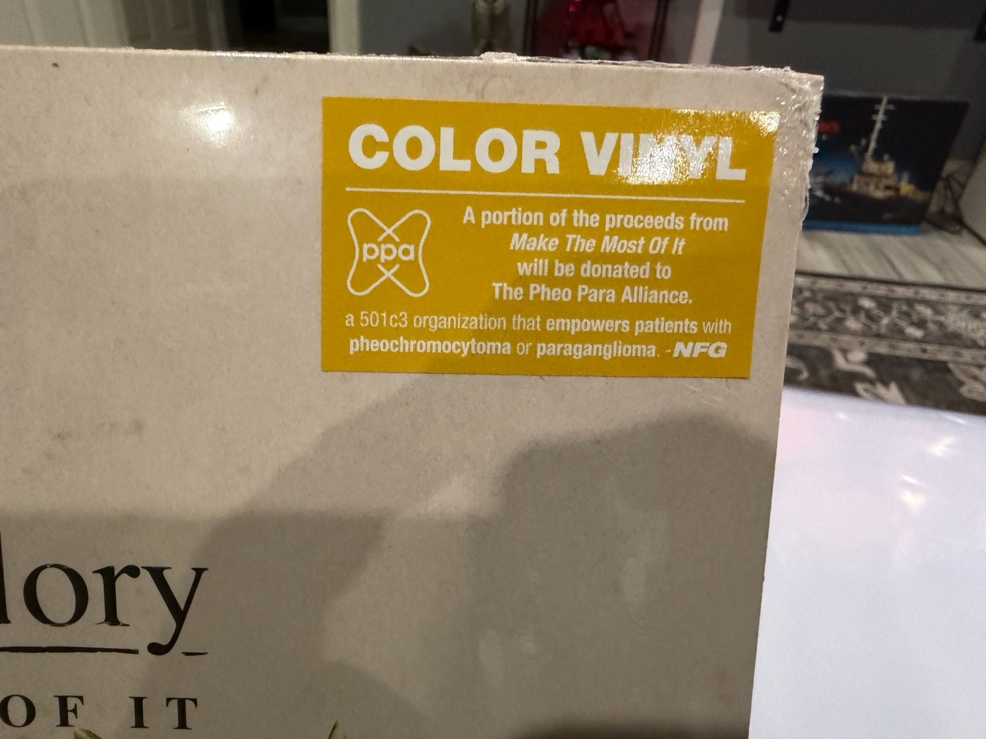 New Found Glory Make The Most Of It Color Vinyl LP Record New 2