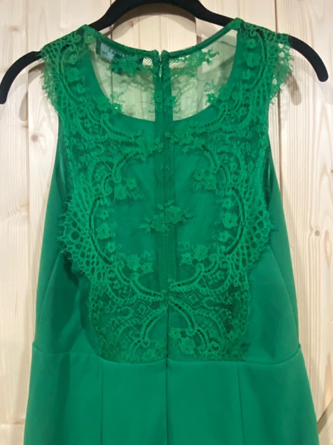Lulus Green Lace Sheath Dress Size M 4