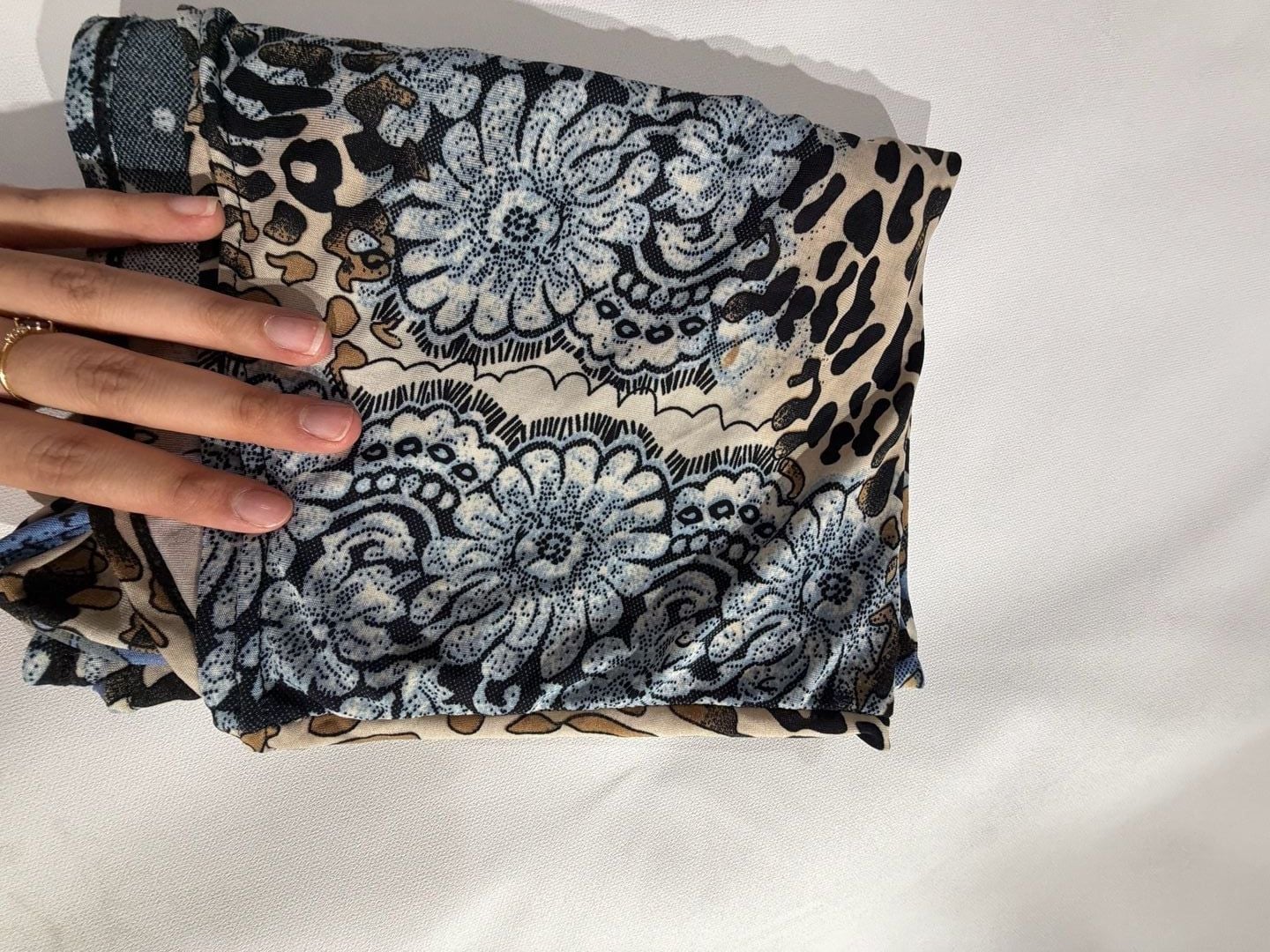 Prestige Edge Animal Paisley Print Sleeveless Top Size 1X 8