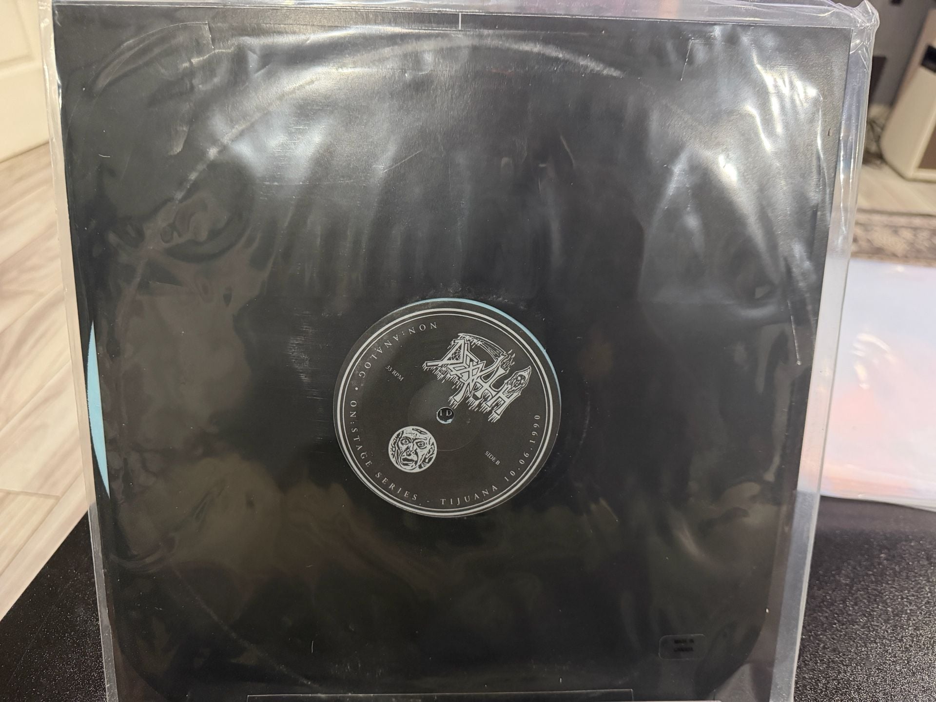 Death Non:Analog - On:Stage Series Tijuana 10.06.1990 Vinyl LP 3