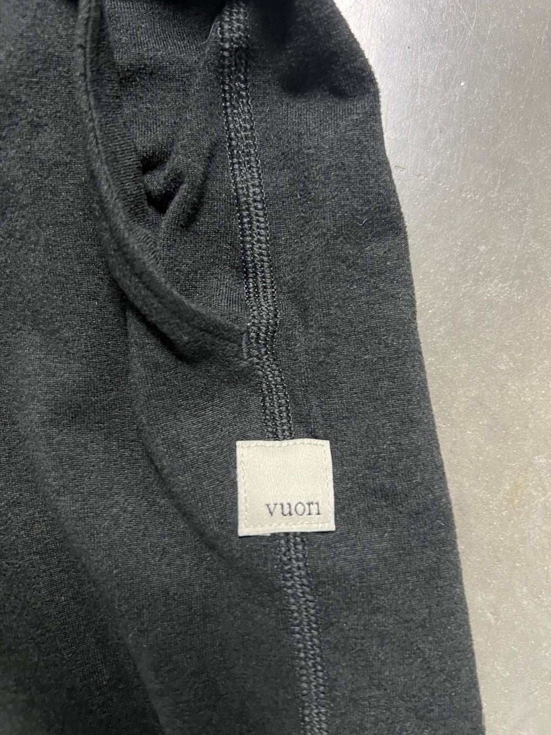 Vuori Performance Jogger Pants Size S Black 3