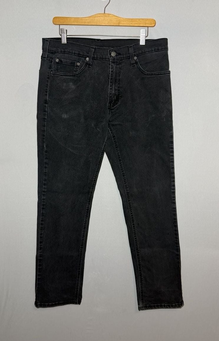 Levi's 541 Athletic Fit Jeans 33x32 Black Denim 2