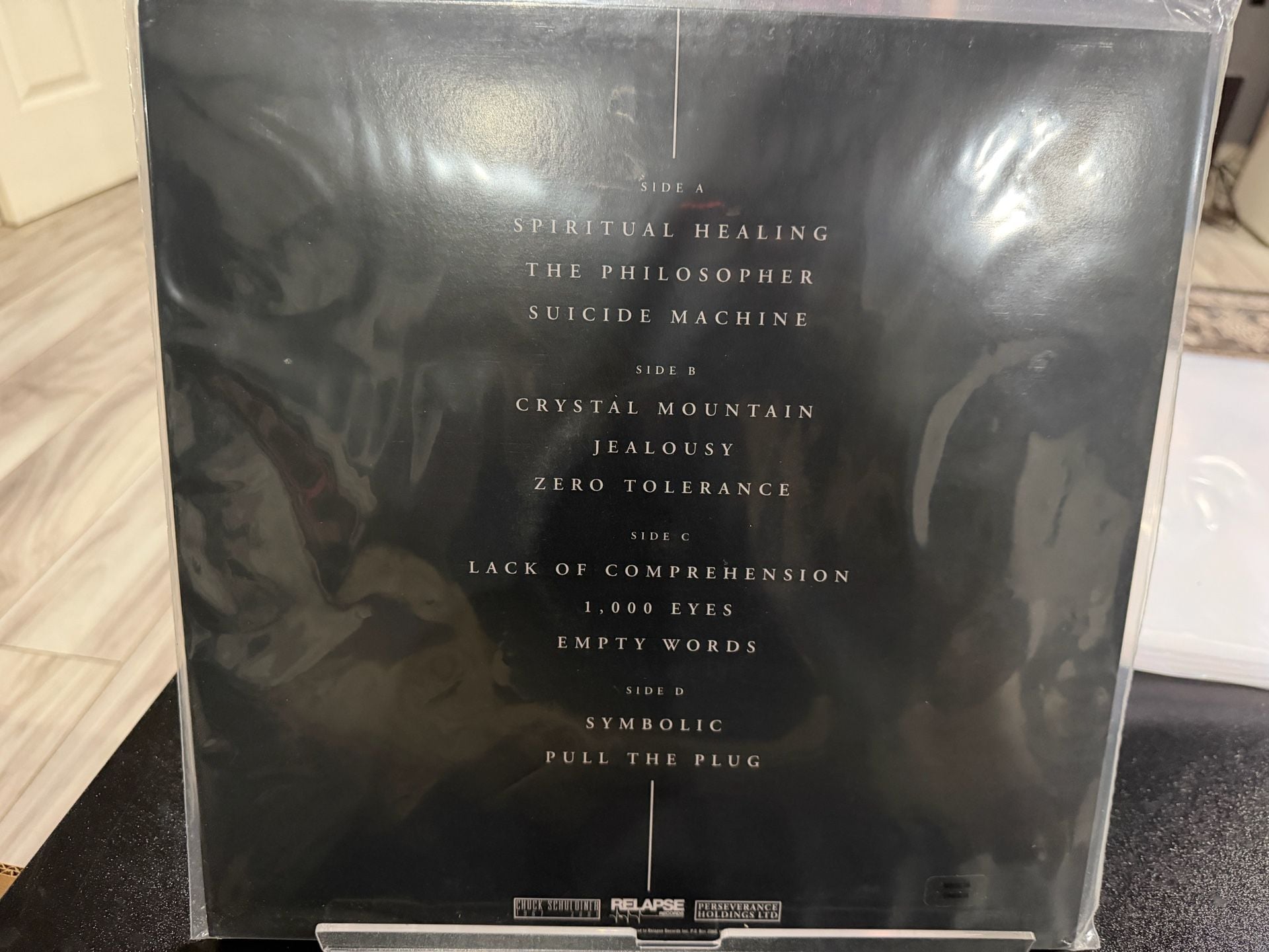 Death Non:Analog - On:Stage Series Montreal 06-22-1995 Vinyl LP 3