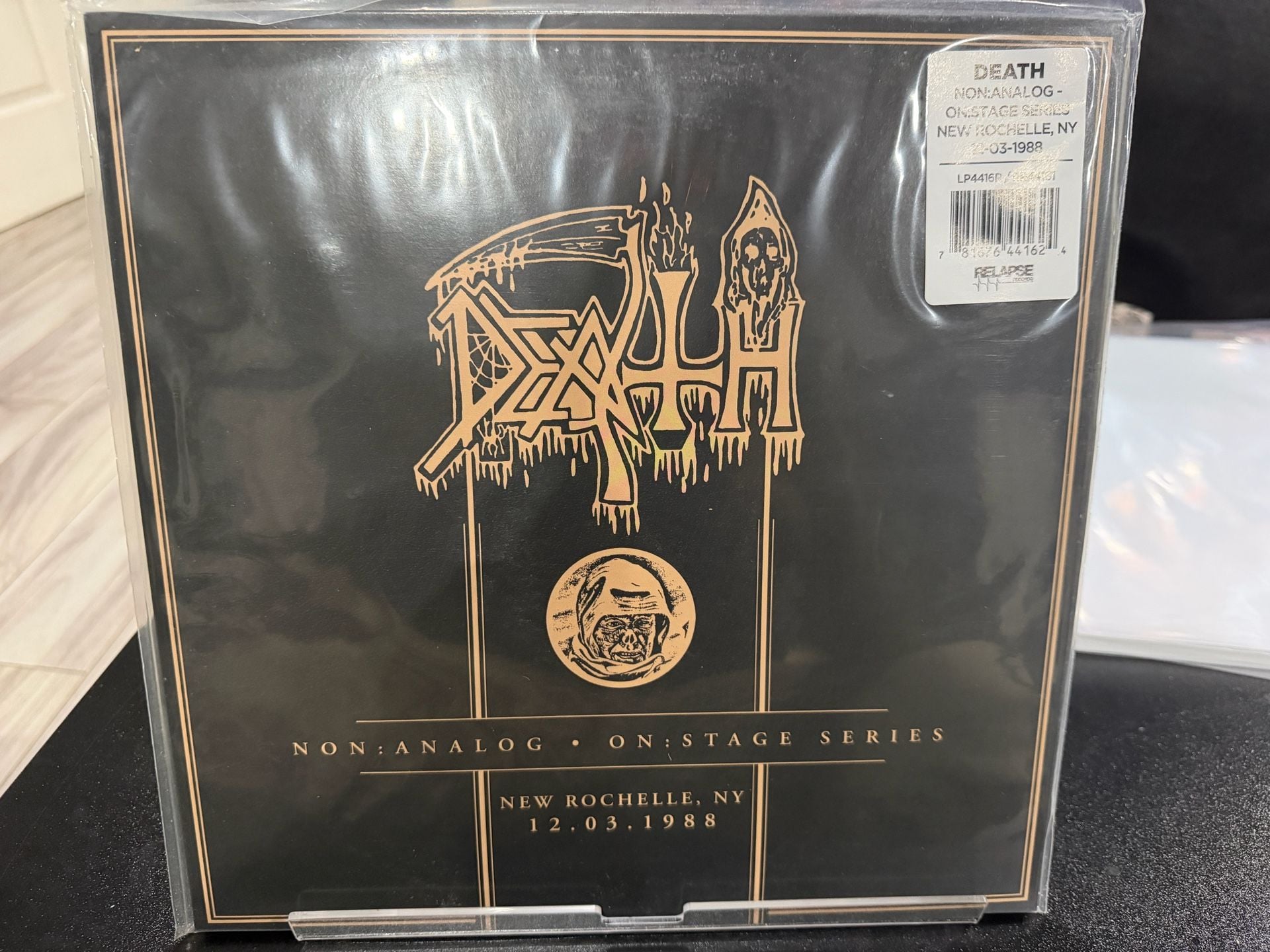 Death Non:Analog - Onstage Series New Rochelle, NY 12.03.1988 Vinyl LP 1