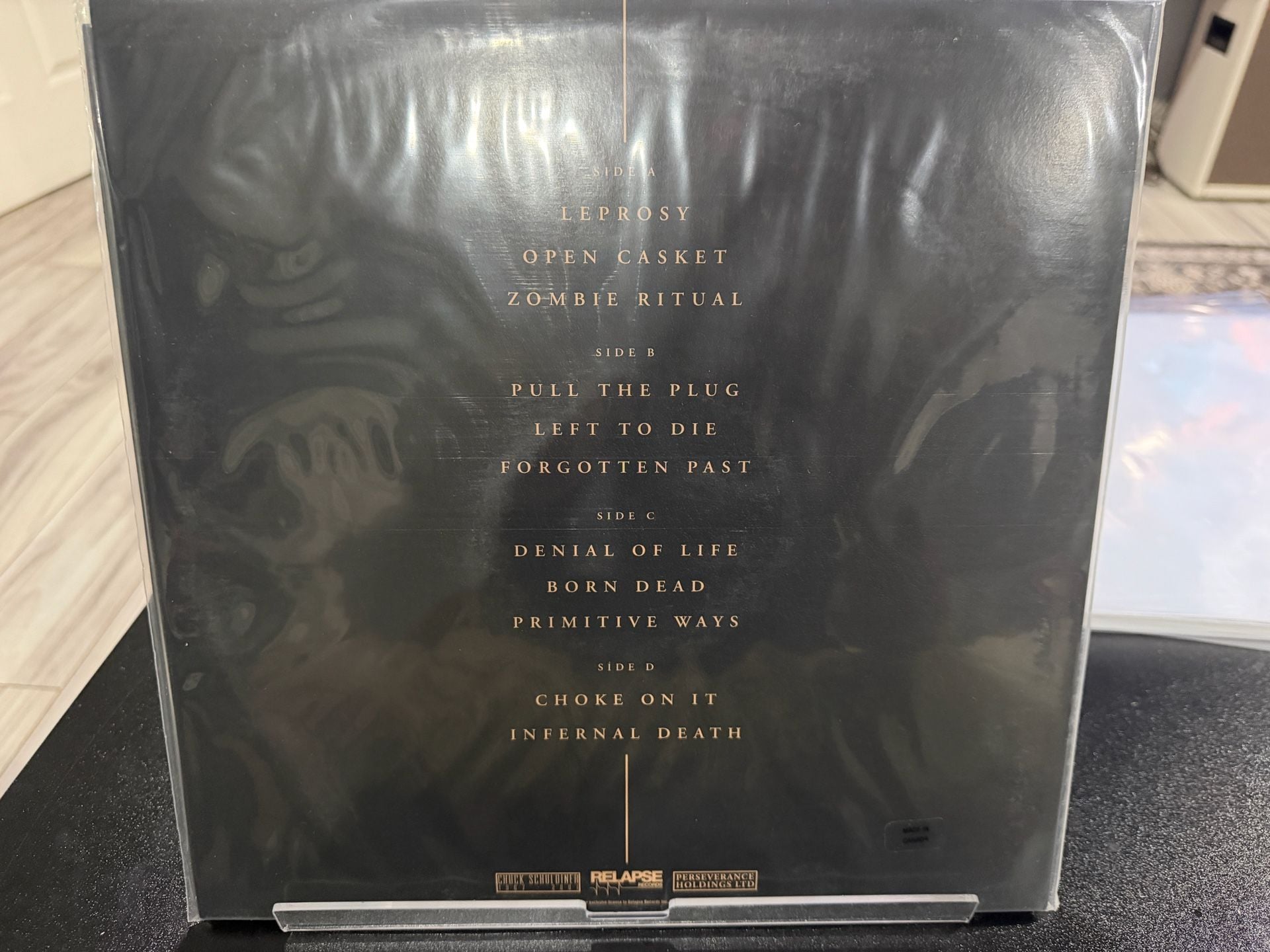 Death Non:Analog - Onstage Series New Rochelle, NY 12.03.1988 Vinyl LP 3
