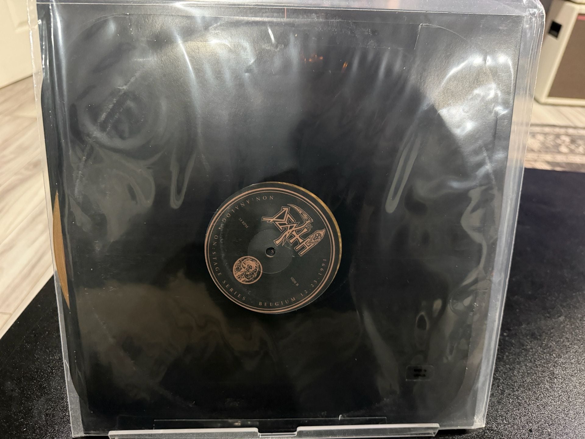 Death Non:Analog - On:Stage Series - Belgium 12-23-1991 Vinyl LP 3