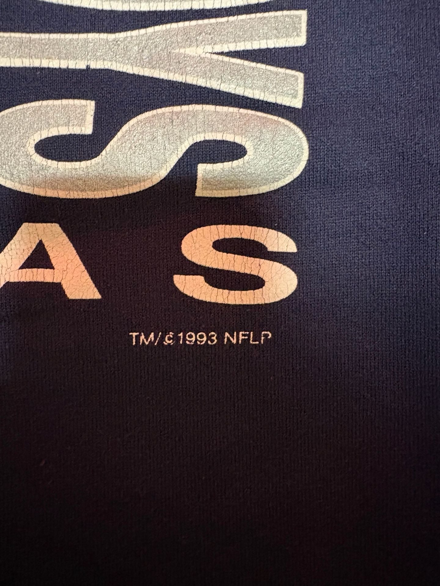 Vintage 1993 Logo 7 Dallas Cowboys Graphic crewneck pullover
Size Men’s medium🕶️
Measurements are listed 👓
Send offers📲📲
#Vintage #90s #NFL #DallasCowboys #Football 5