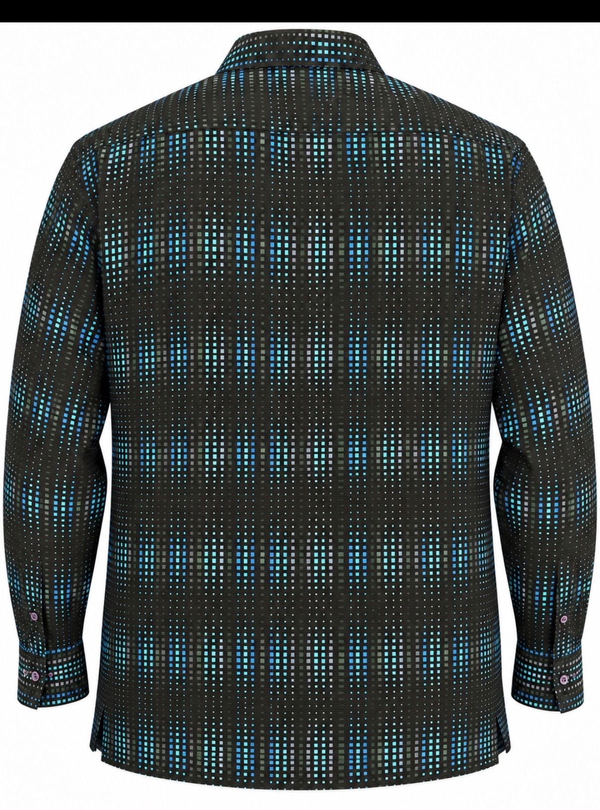 Bassiri Limited Collection Long Sleeve Button Up Shirt Size XXL 8