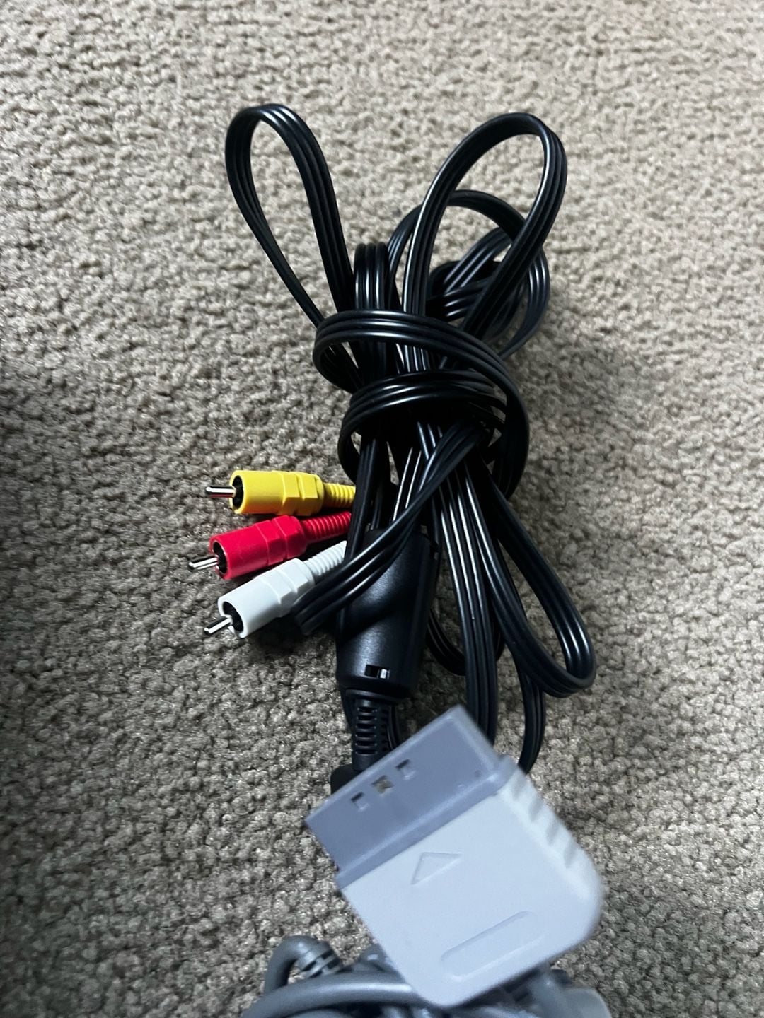 Sony PlayStation 2 Console System With Controller And Cables 6