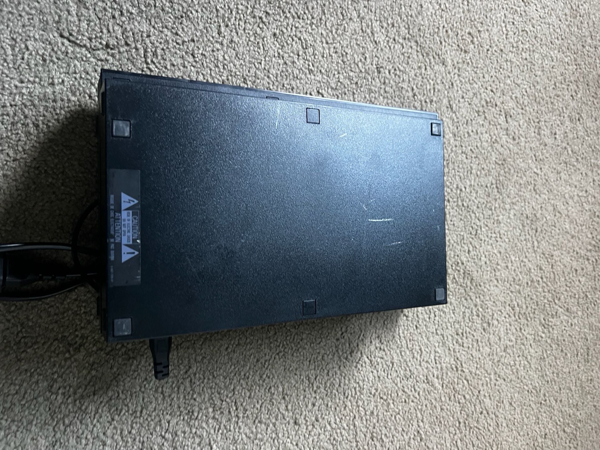 Sony PlayStation 2 Console System With Controller And Cables 7