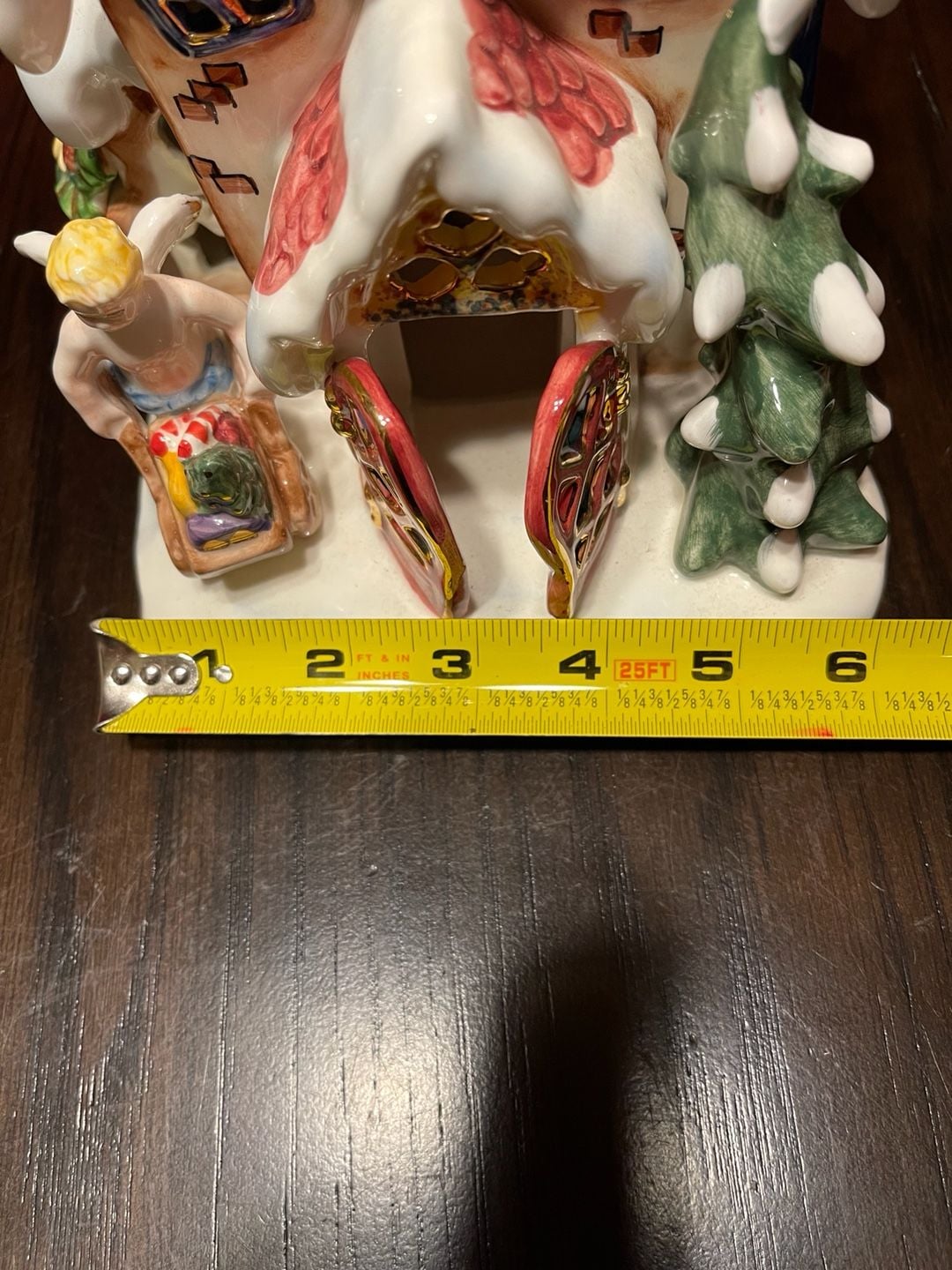 Vintage 2002 Grandeur Noel Collector's Edition Lighted Ceramic Holiday Church  12