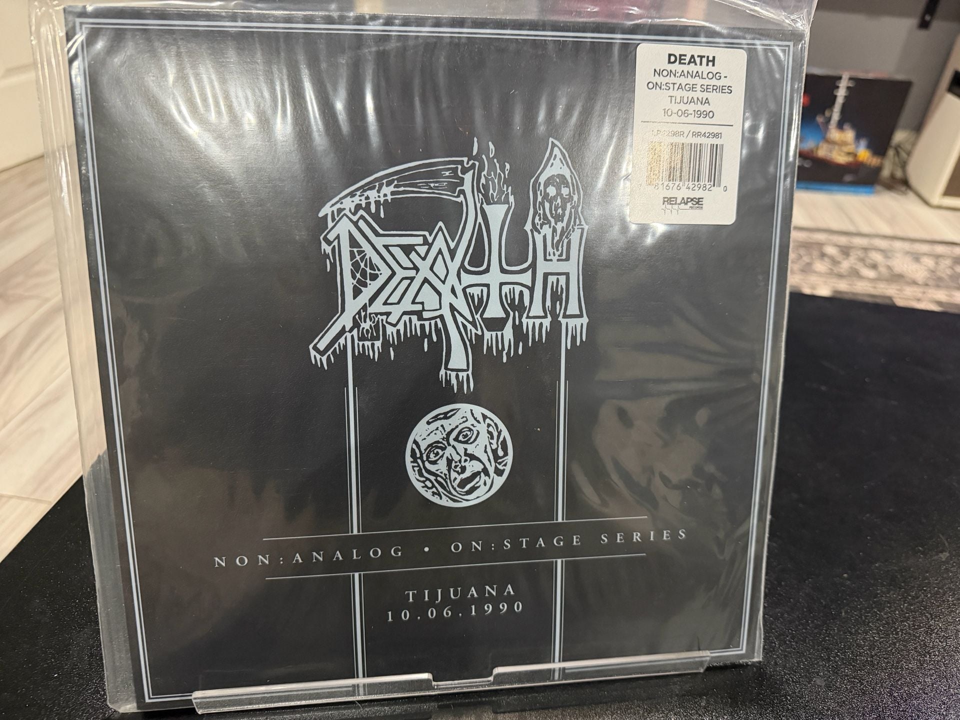Death Non:Analog - On:Stage Series Tijuana 10.06.1990 Vinyl LP 1