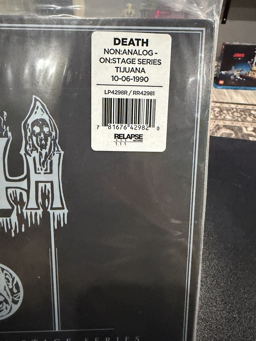 Death Non:Analog - On:Stage Series Tijuana 10.06.1990 Vinyl LP 2