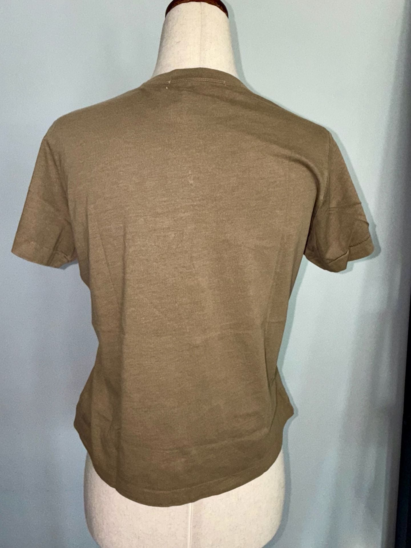 The Laundry Room Sequoia T-Shirt Size XS Brown Graphic Cotton Modal 3