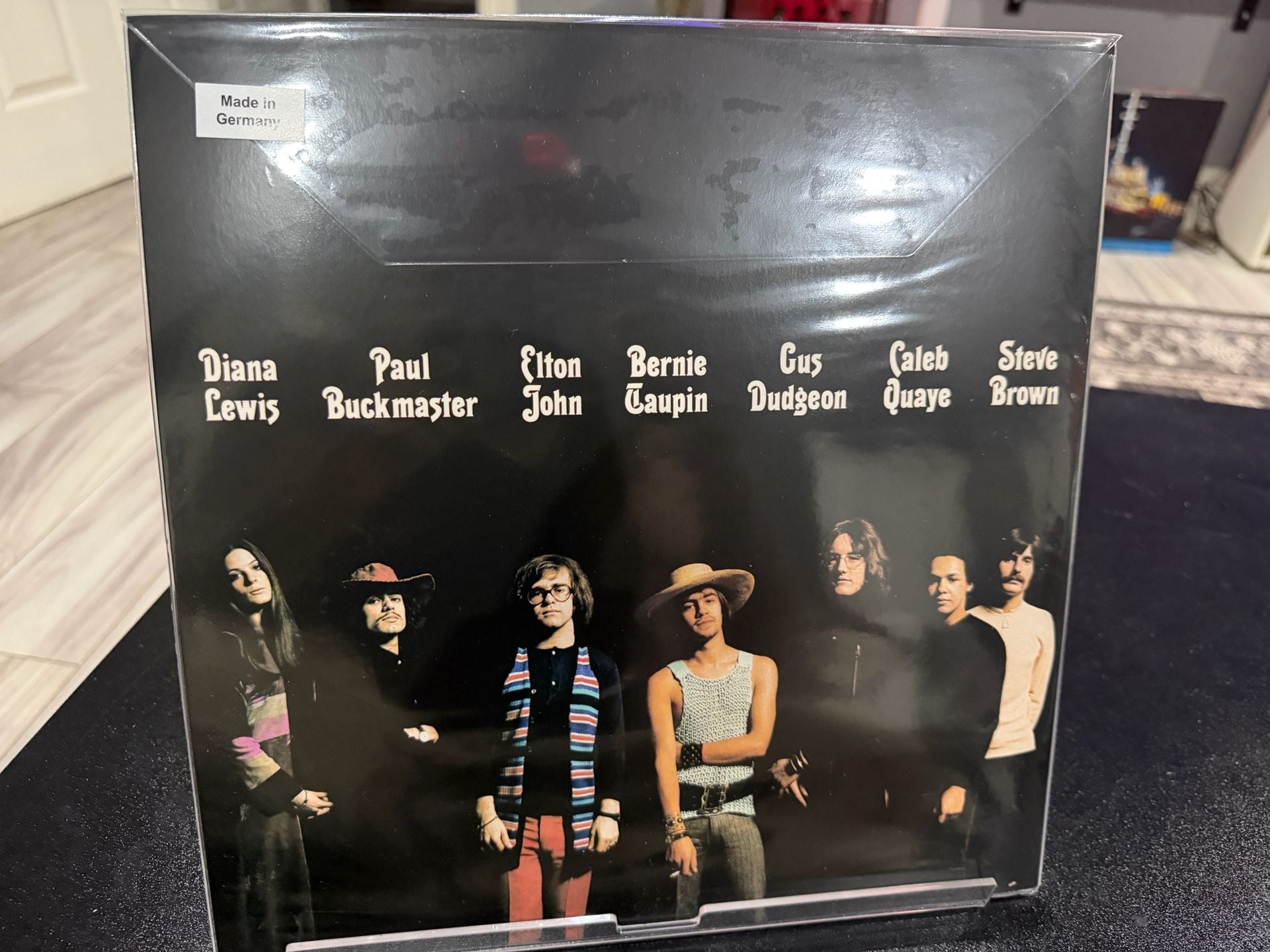 Elton John Self-Titled Limited Edition Splatter Coloured Vinyl LP 3
