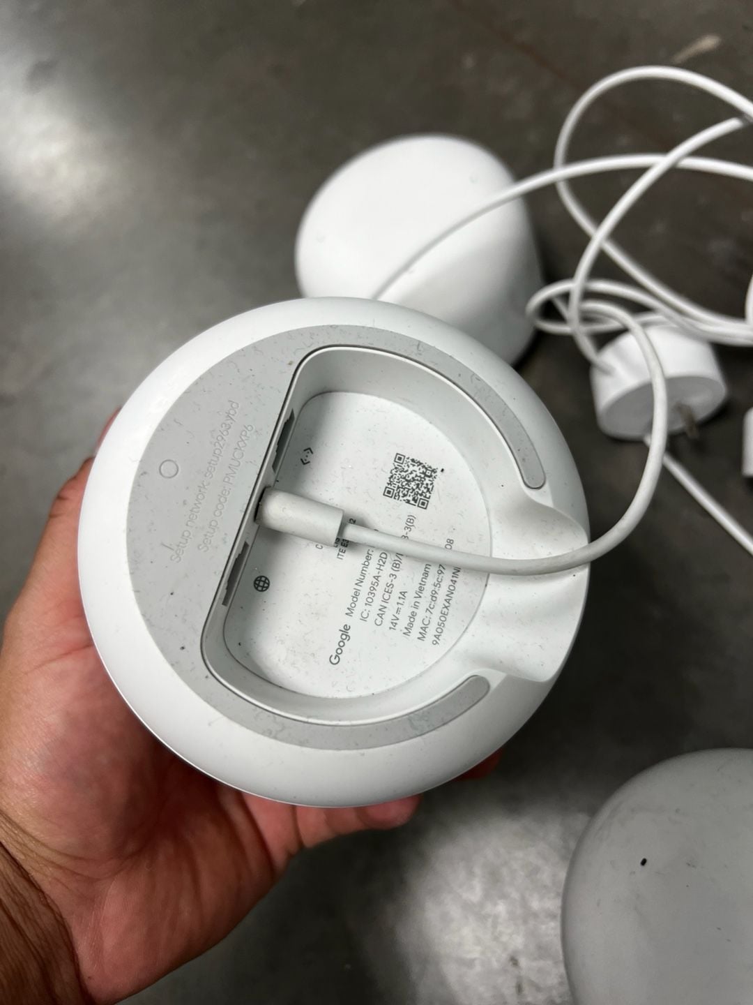 Google Nest Wifi Router and Points 3-Pack White 3