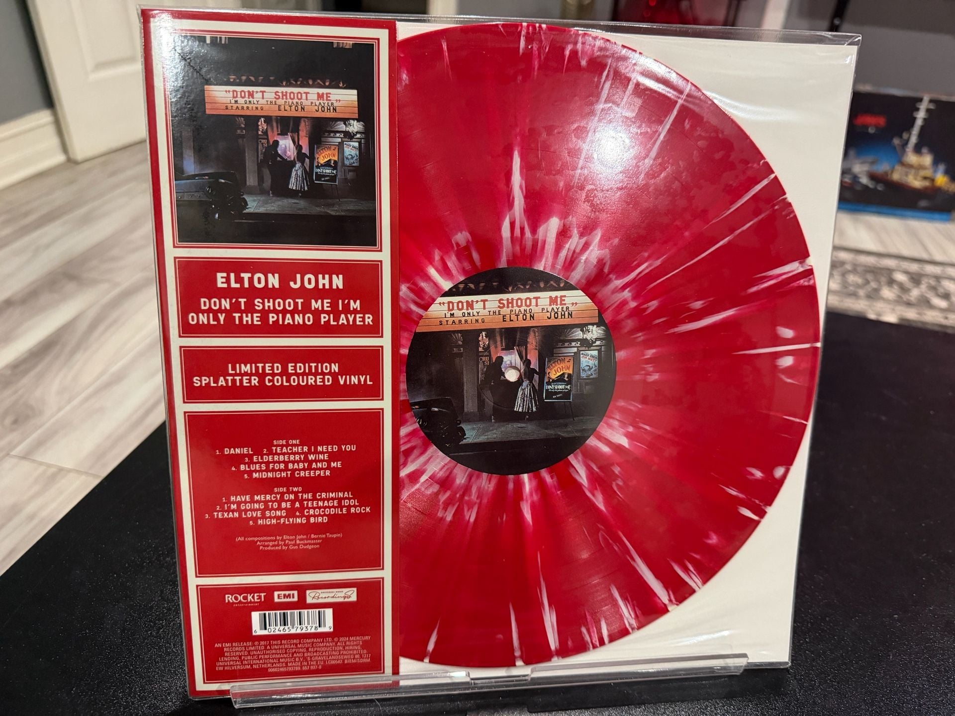 Elton John Don't Shoot Me I'm Only The Piano Player Vinyl LP 1